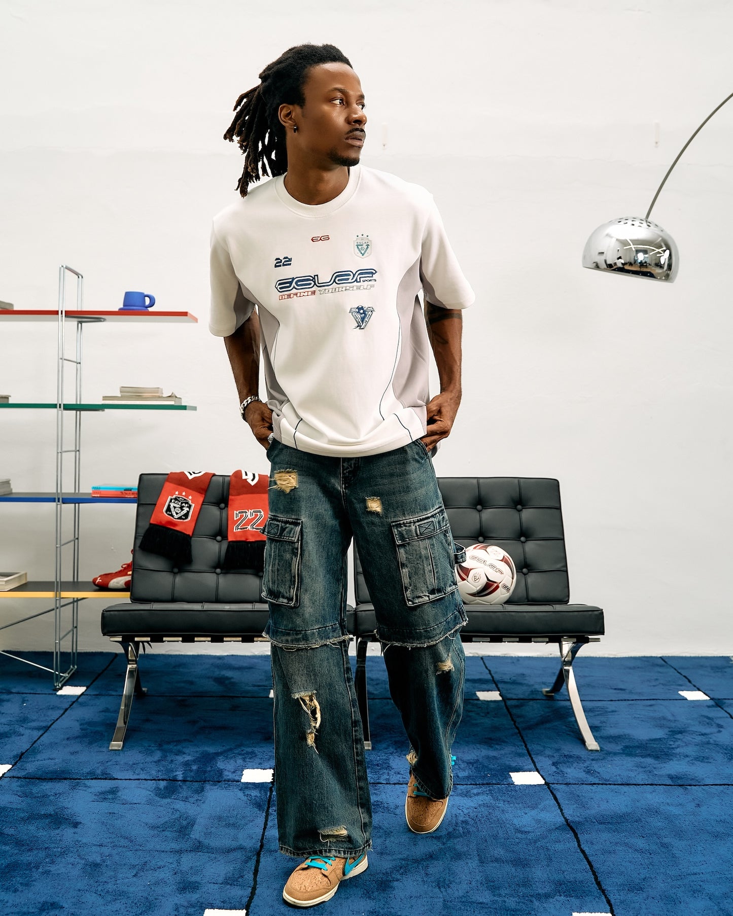 EGLAF | AG Jersey Logo Tee