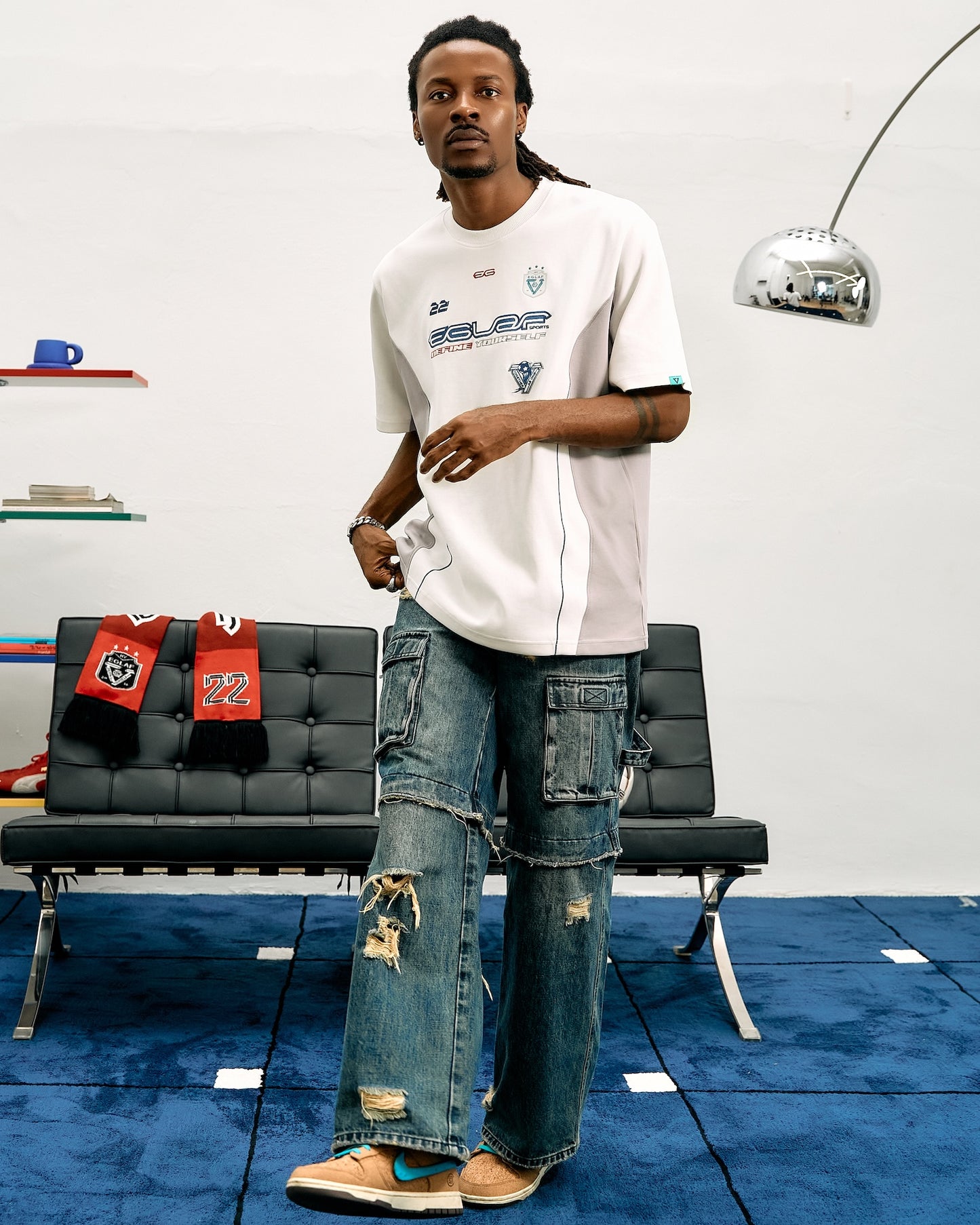 EGLAF | AG Jersey Logo Tee