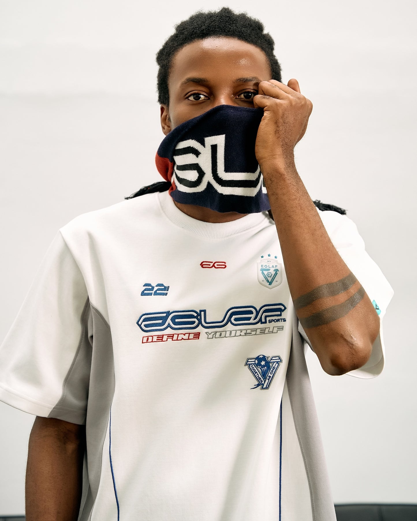 EGLAF | AG Jersey Logo Tee