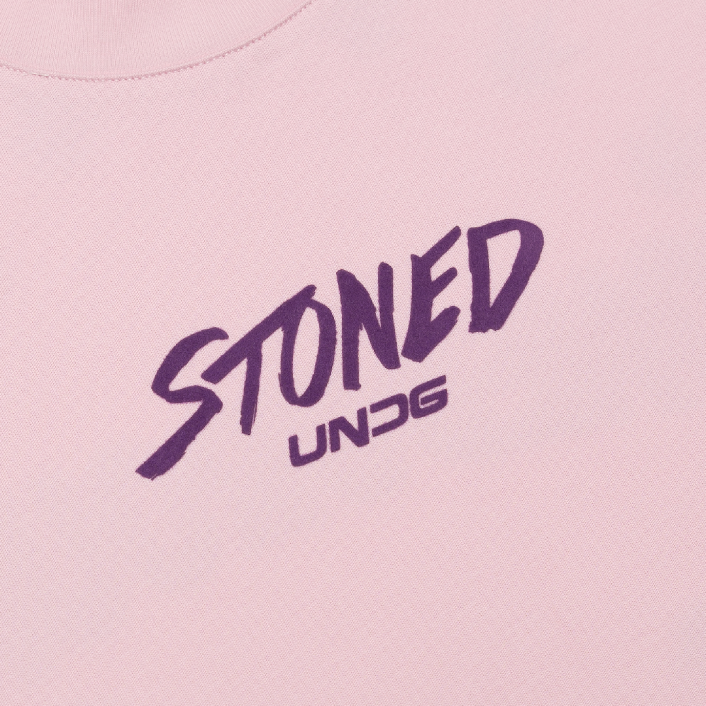 STONED | UNDG Nexus Tee Pink