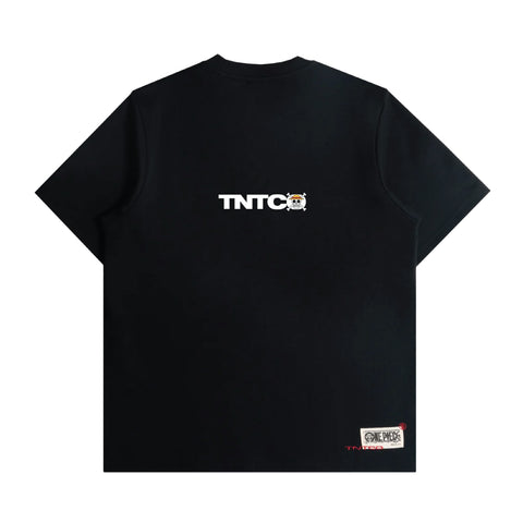 TNTCO x One Piece | Op Logo Tee Black