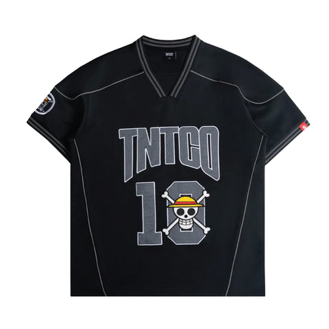 TNTCO x One Piece | One Piece Logo Jersey Black