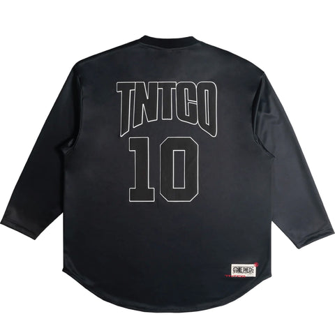 TNTCO x One Piece | Kaido Hockey Jersey Black