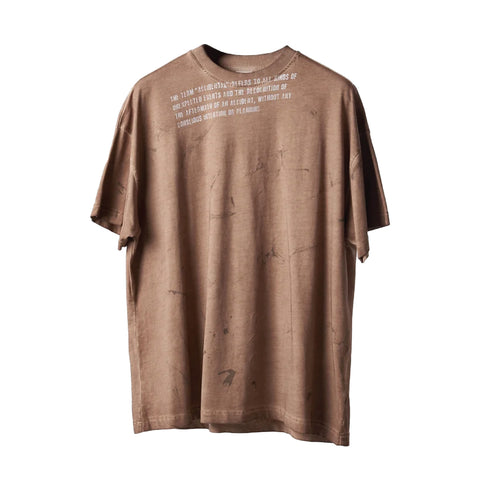 Doubleback | Oversized Dirt T-Shirt