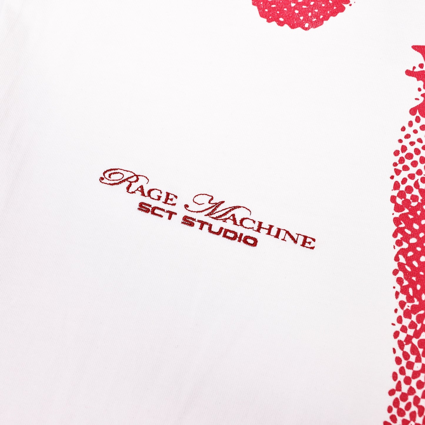 SOCIETY | Aerodyne Int Chcky Horse Tee White - SWAGANZ