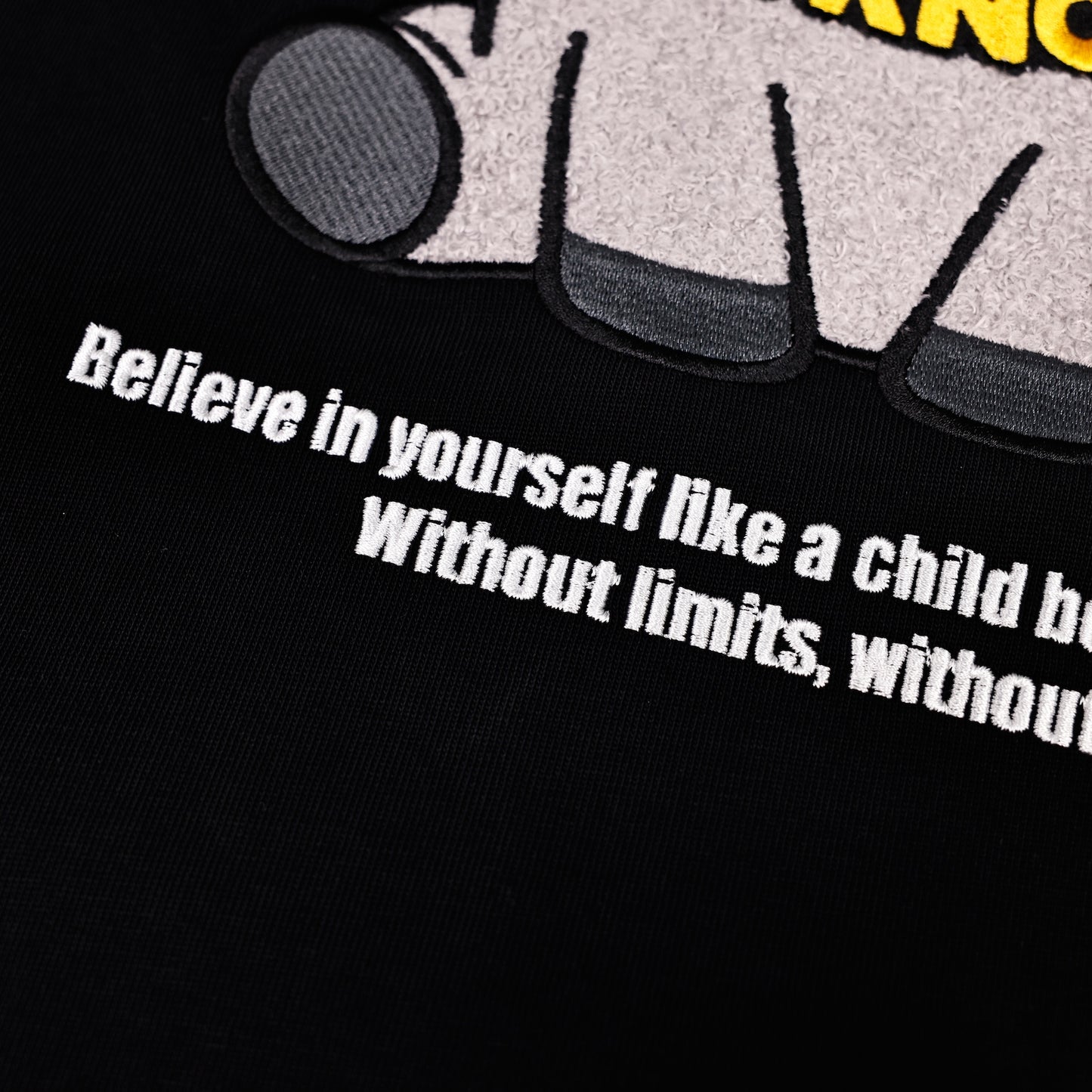 TRNO | Hip Hop Pony Tee Black