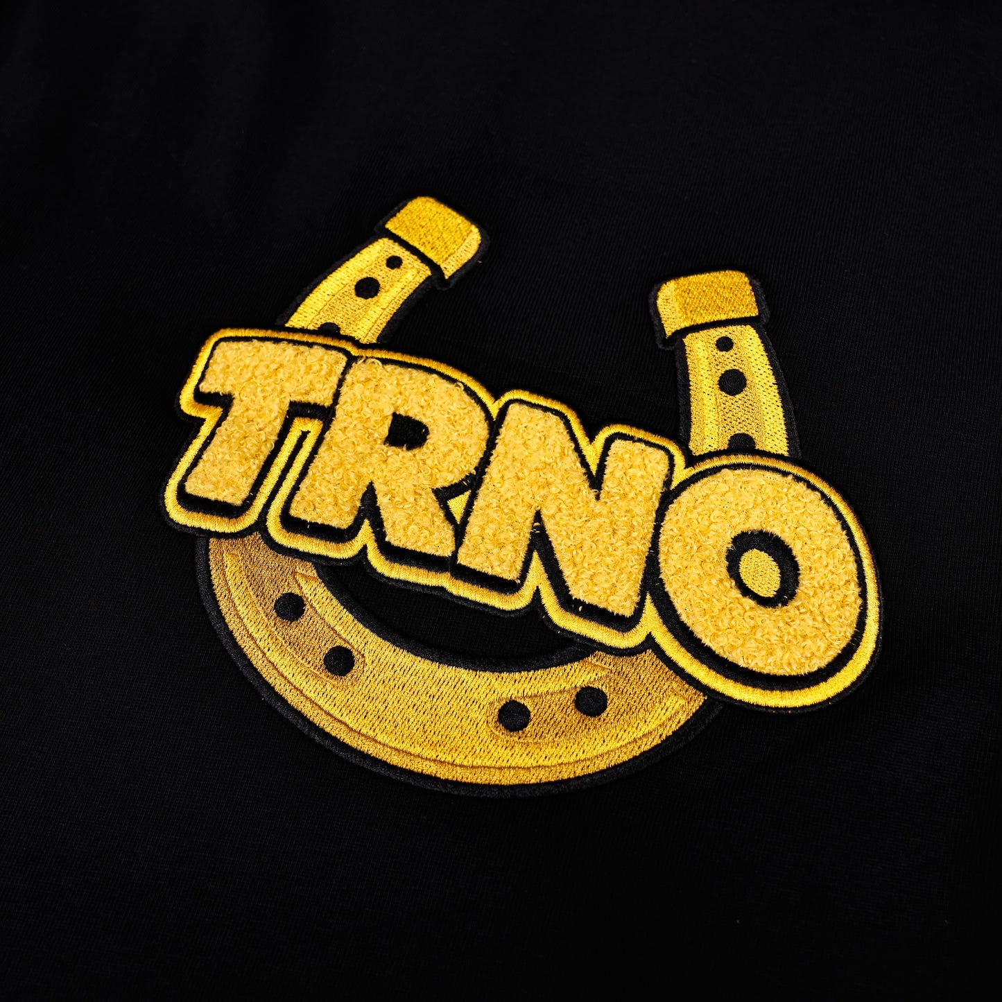 TRNO | Hip Hop Pony Tee Black