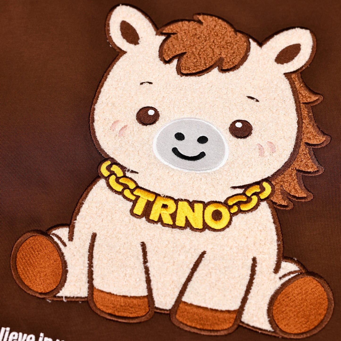 TRNO | Hip Hop Pony Tee Brown