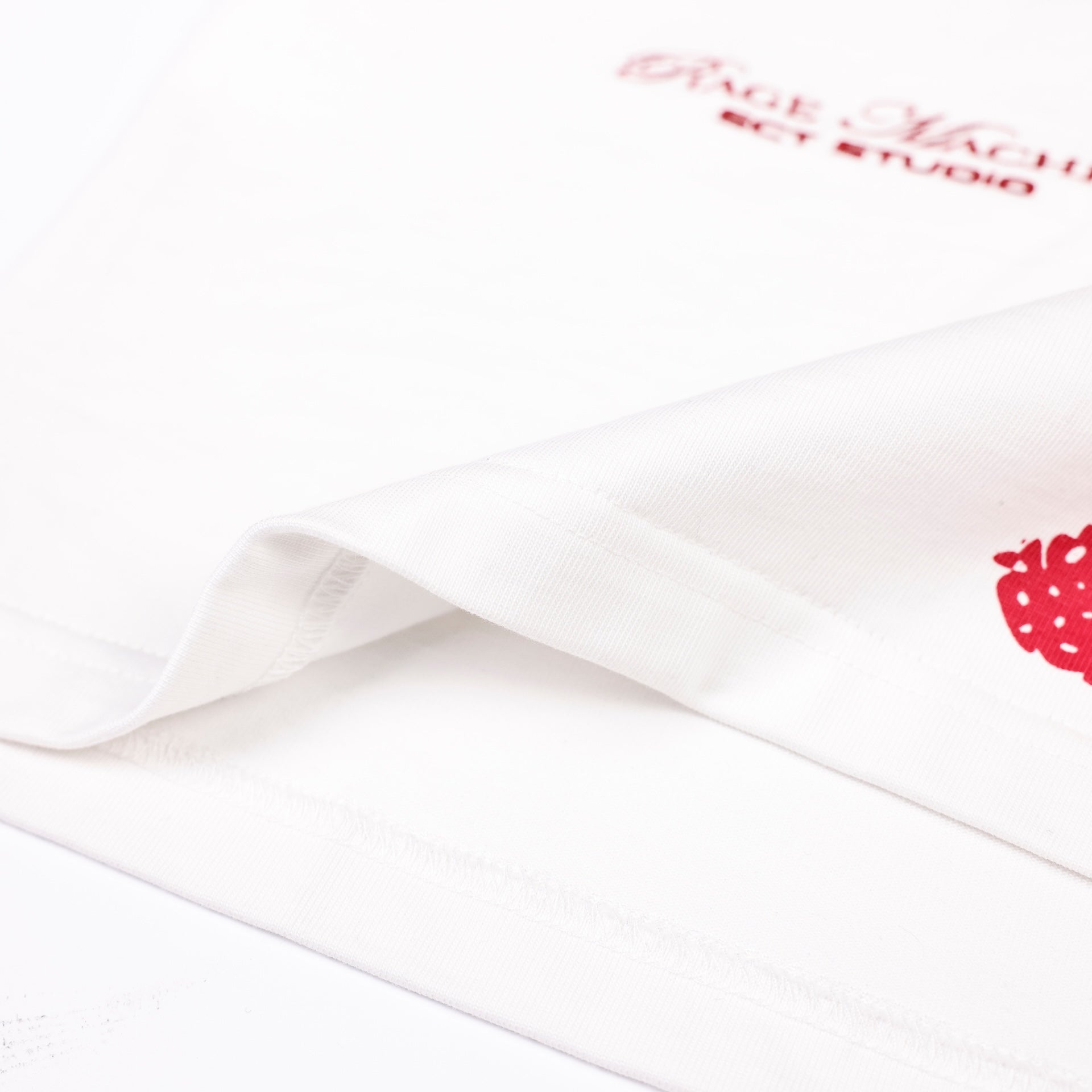 SOCIETY | Aerodyne Int Chcky Horse Tee White - SWAGANZ