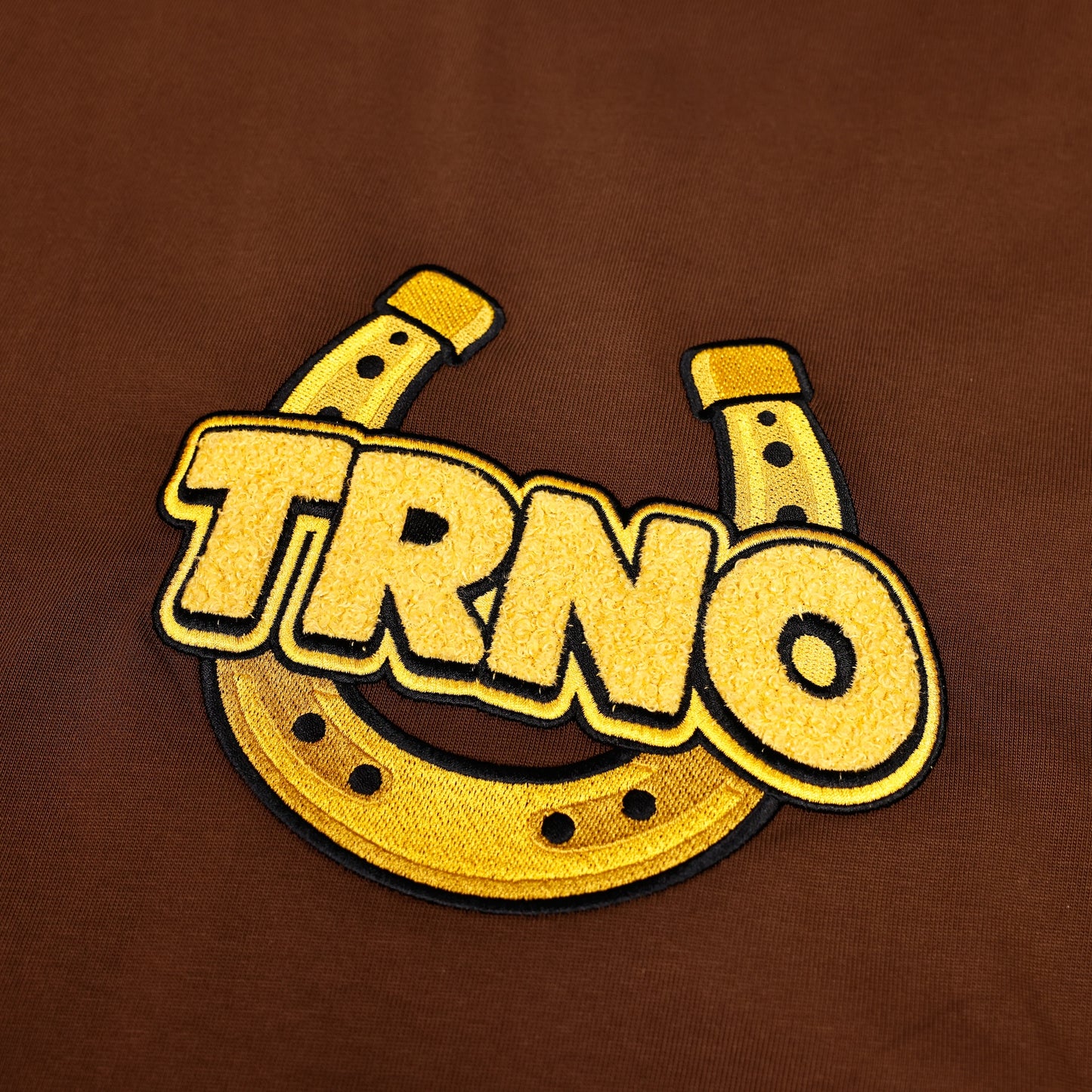 TRNO | Hip Hop Pony Tee Brown
