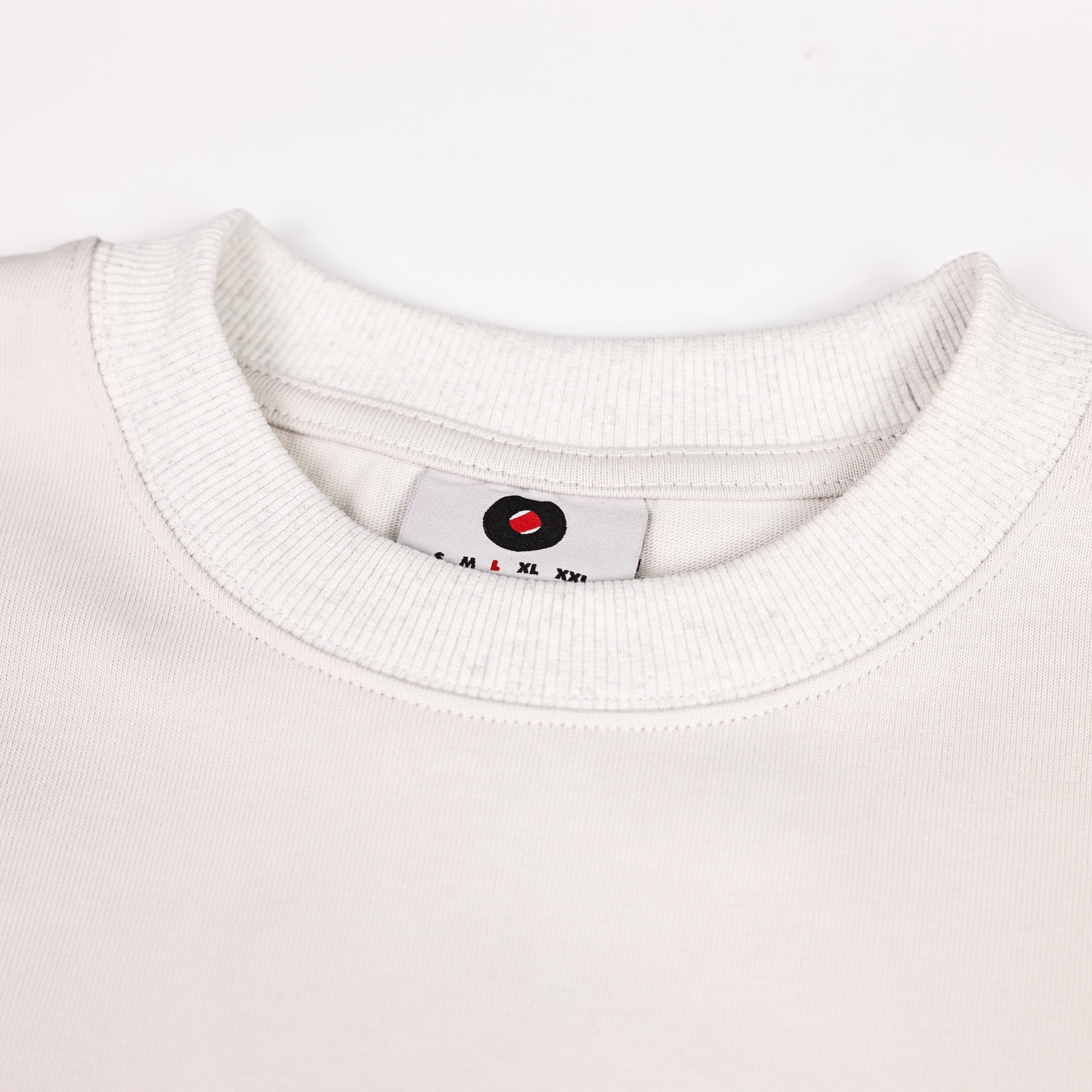 TRNO | Chroma Light Grey Tee - SWAGANZ