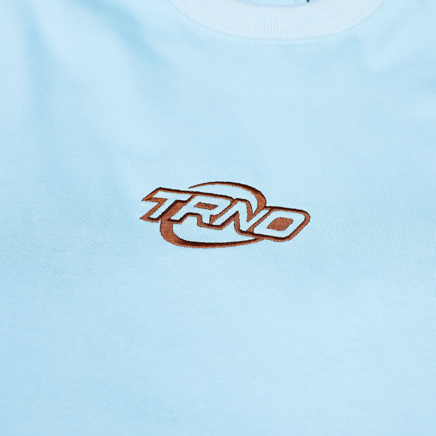 TRNO | Chroma Baby Blue Tee - SWAGANZ