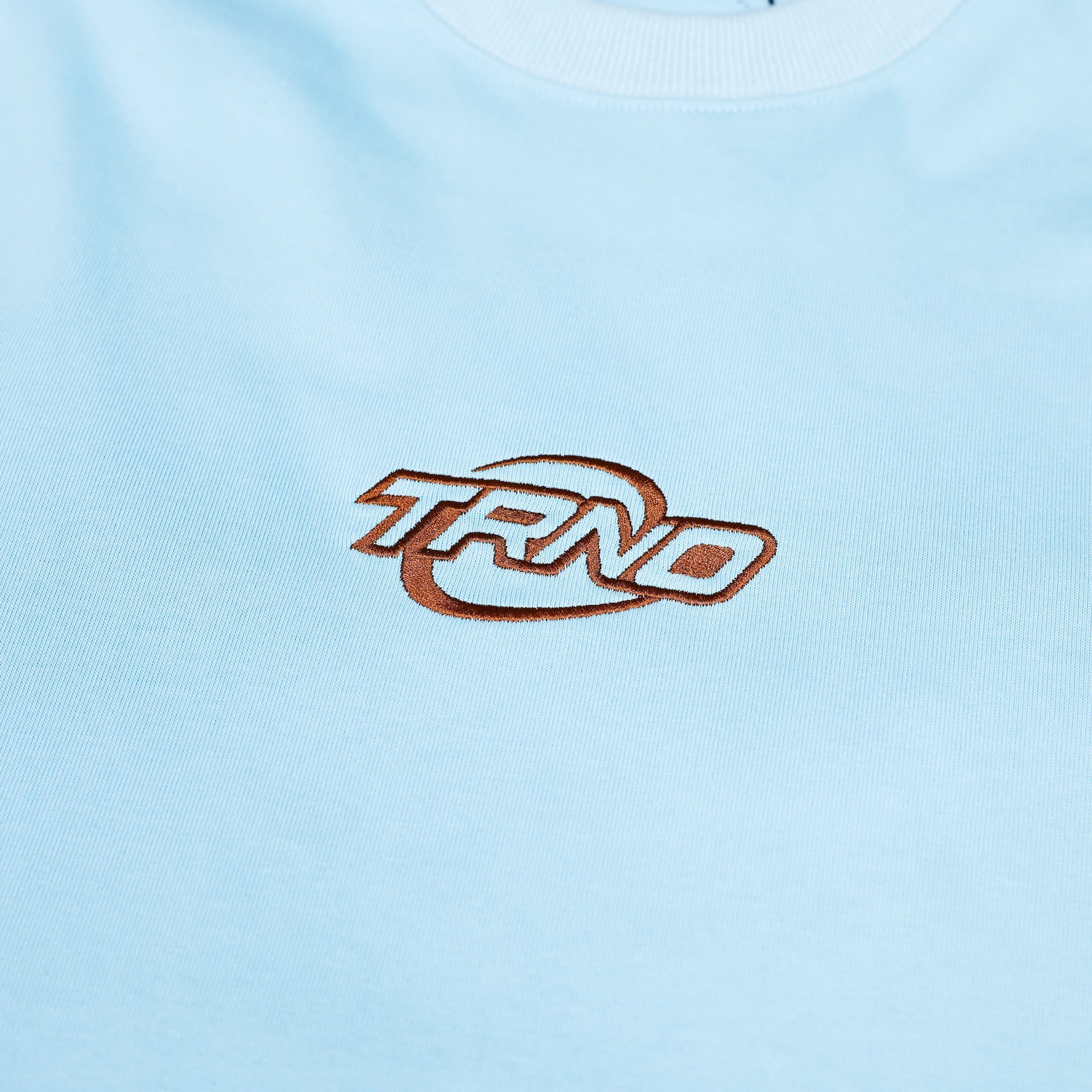 TRNO | Chroma Baby Blue Tee - SWAGANZ