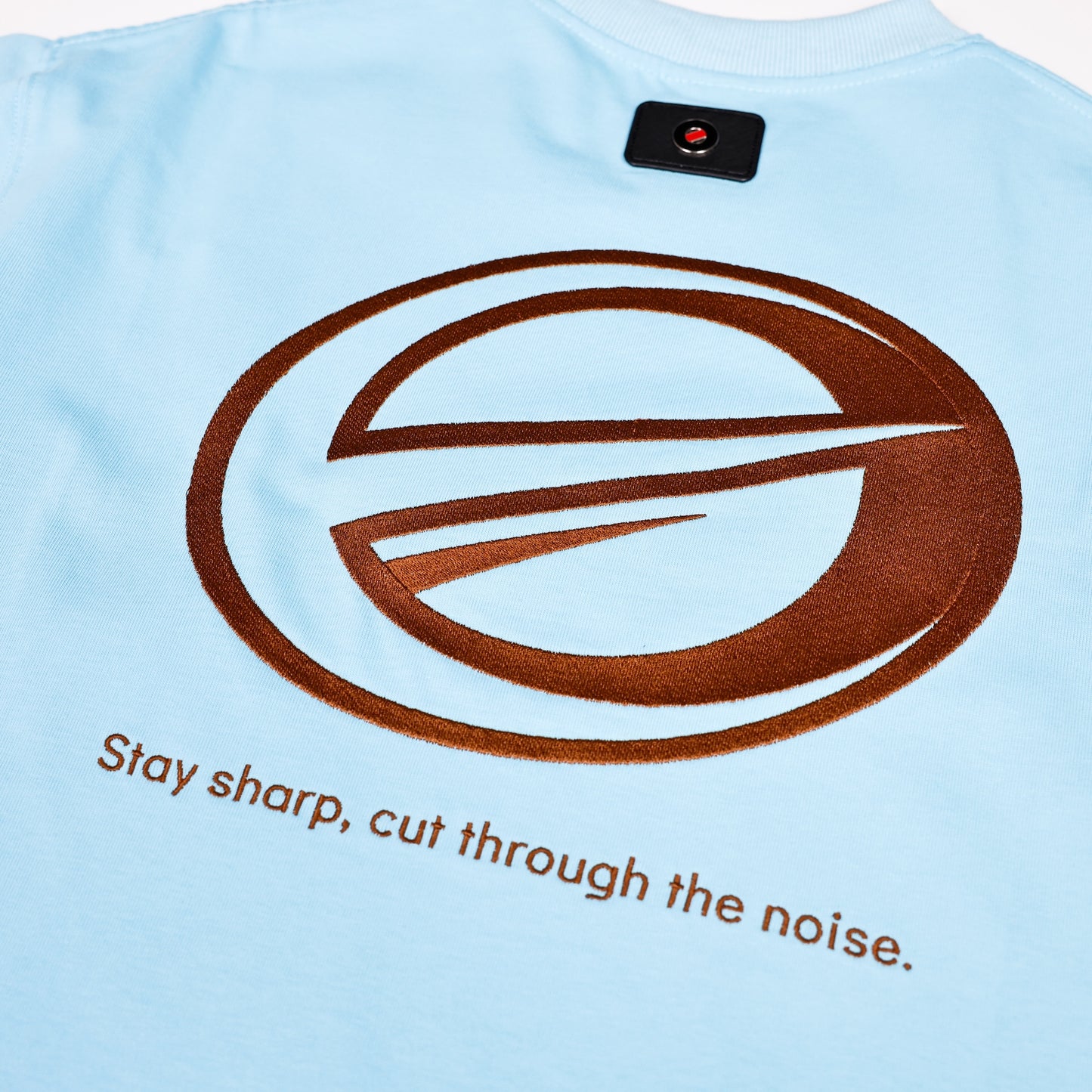 TRNO | Chroma Baby Blue Tee - SWAGANZ