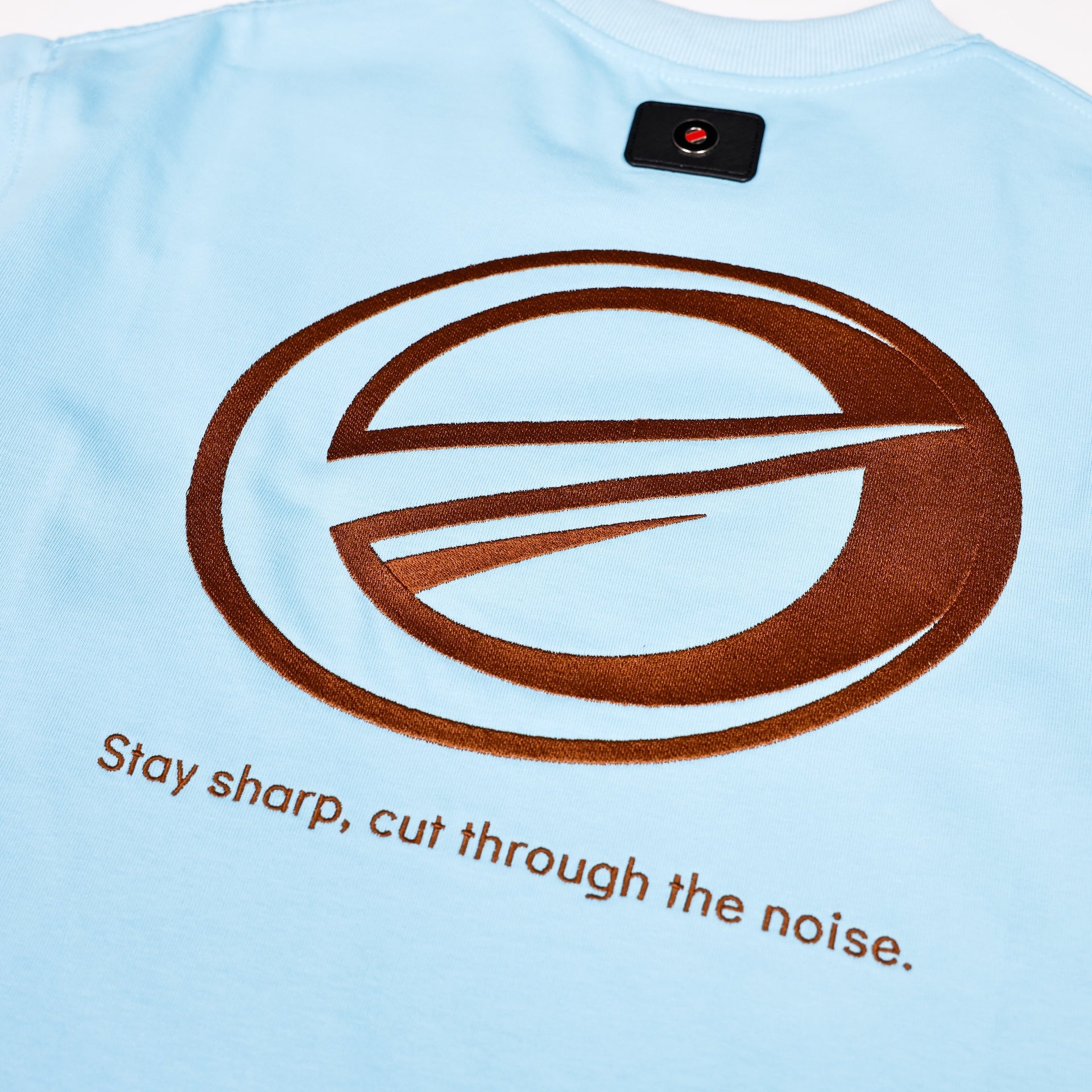 TRNO | Chroma Baby Blue Tee - SWAGANZ