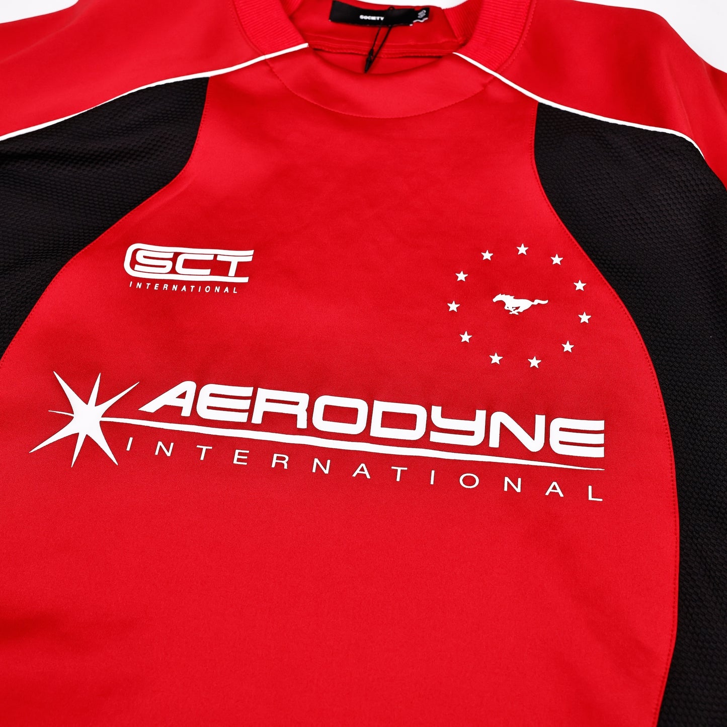 SOCIETY | Aerodyne Int Aero Jersey Red - SWAGANZ