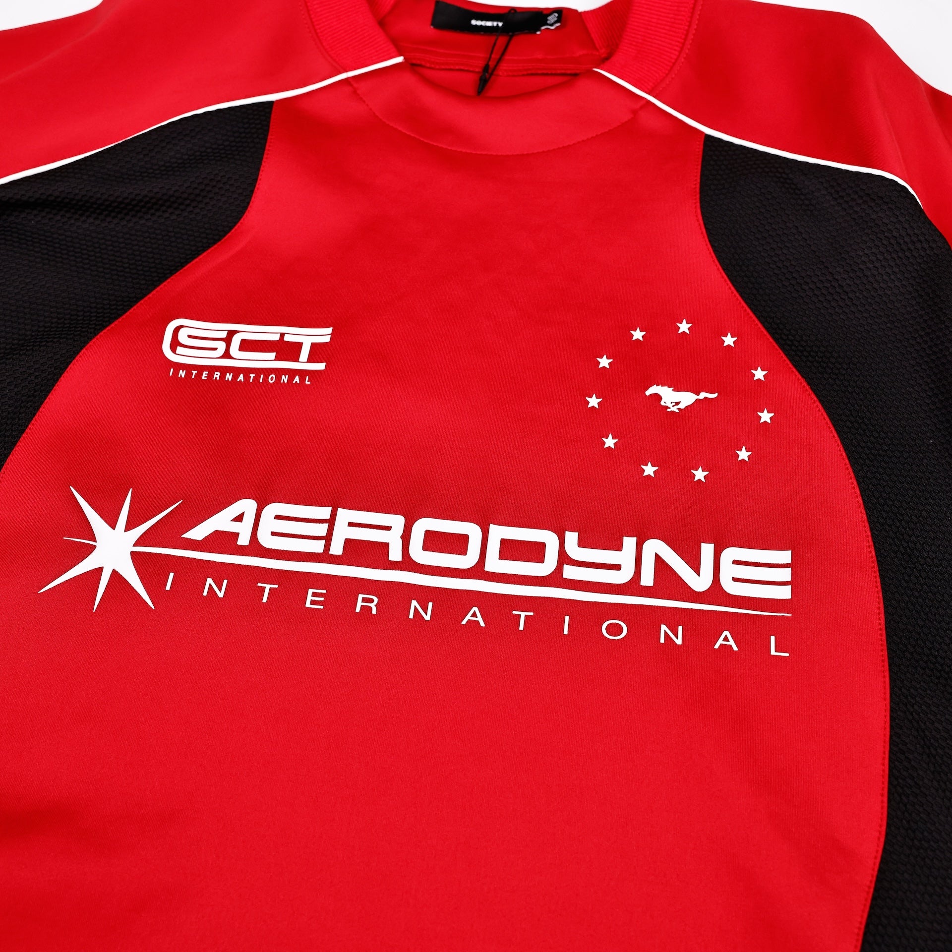 SOCIETY | Aerodyne Int Aero Jersey Red - SWAGANZ