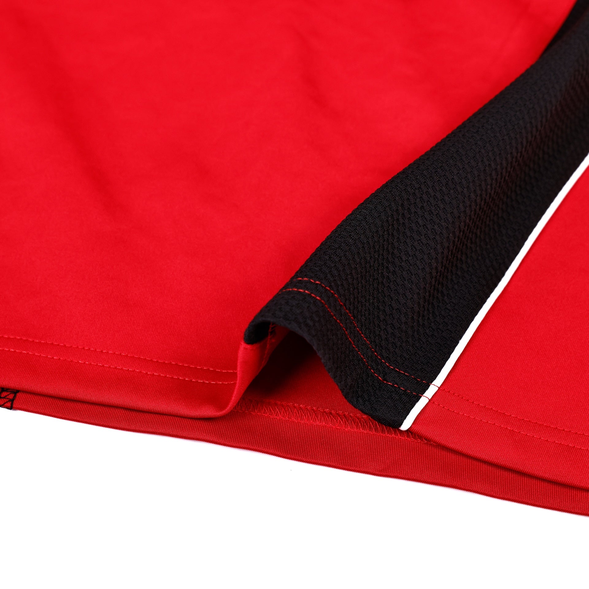 SOCIETY | Aerodyne Int Aero Jersey Red - SWAGANZ