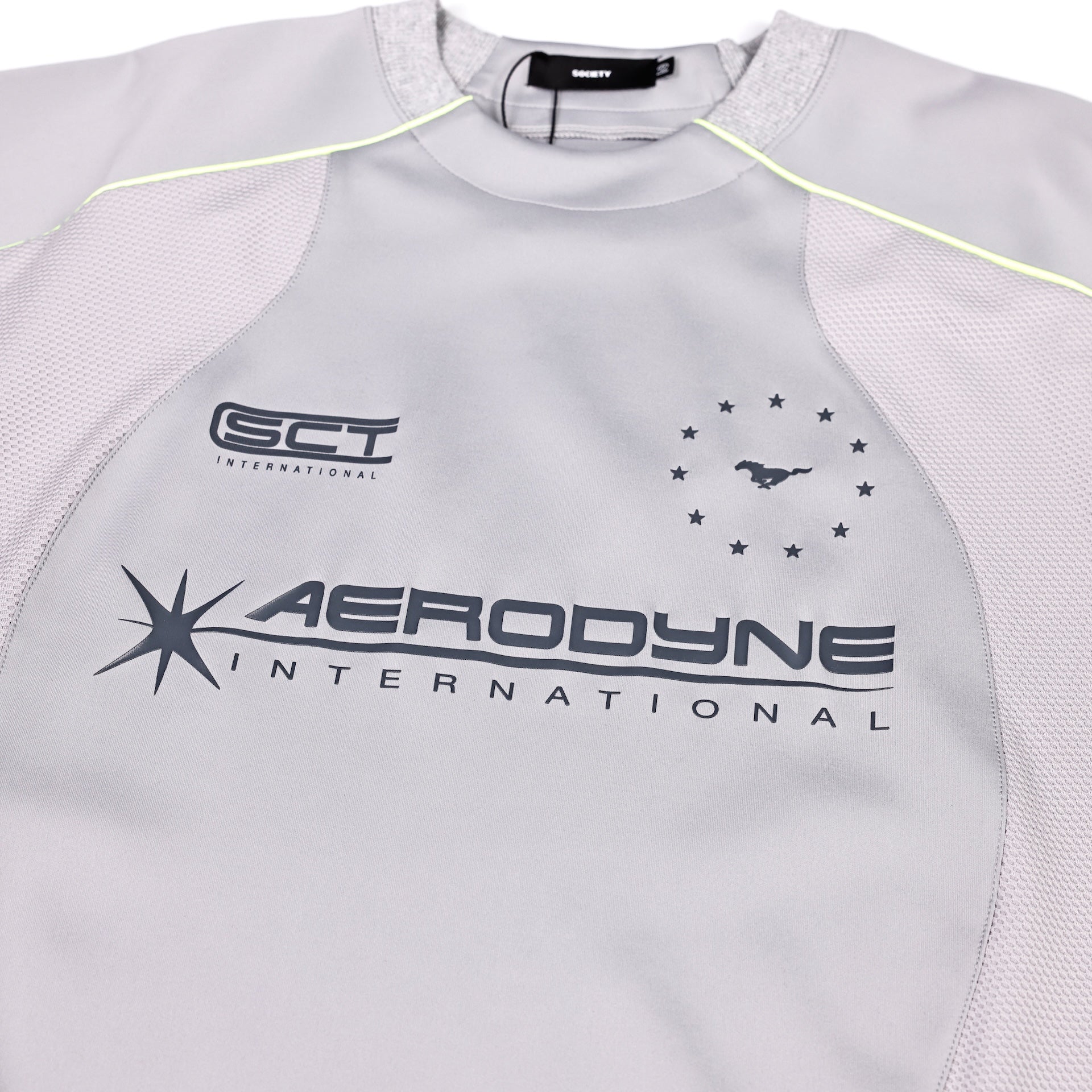 SOCIETY | Aerodyne Int Aero Jersey Light Grety - SWAGANZ