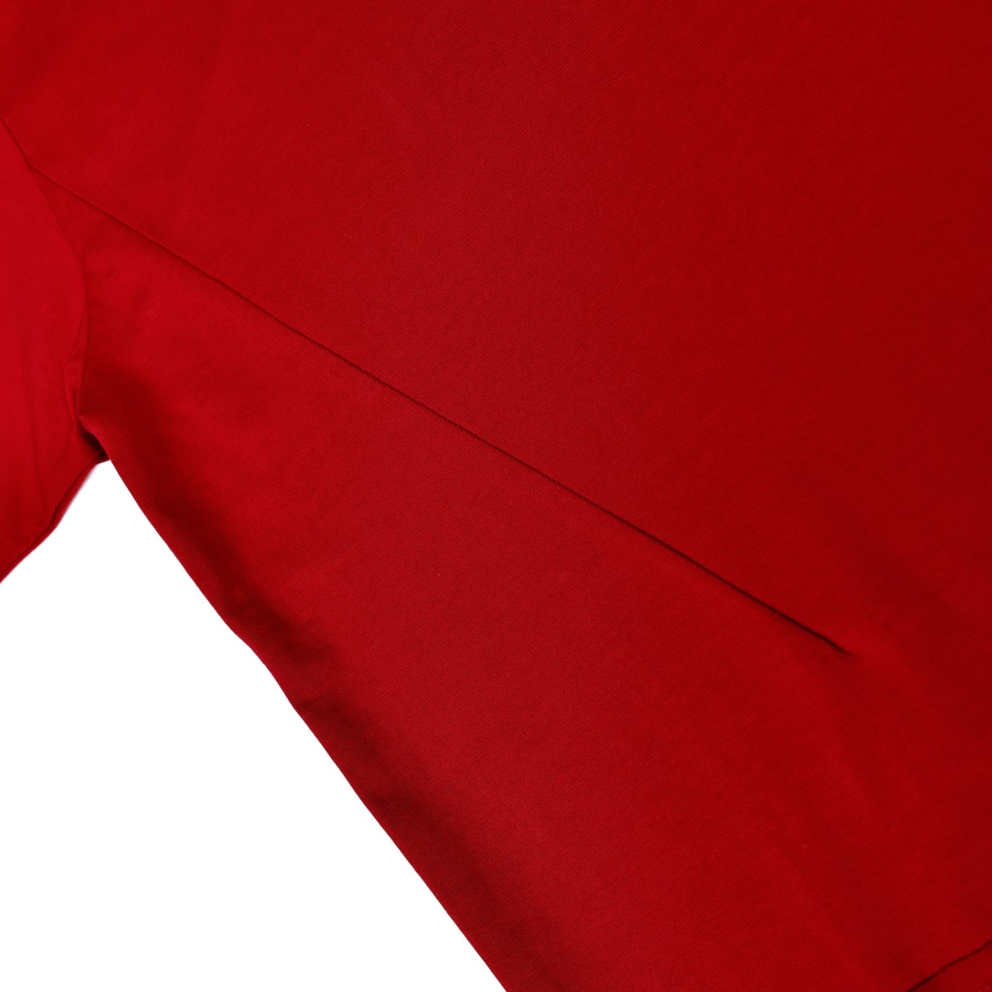 SOCIETY | Aerodyne Int Cropped Tee Red