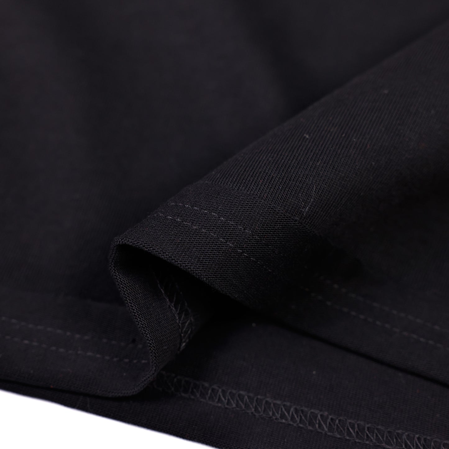 SOCIETY | Aerodyne Int Cropped Tee Black