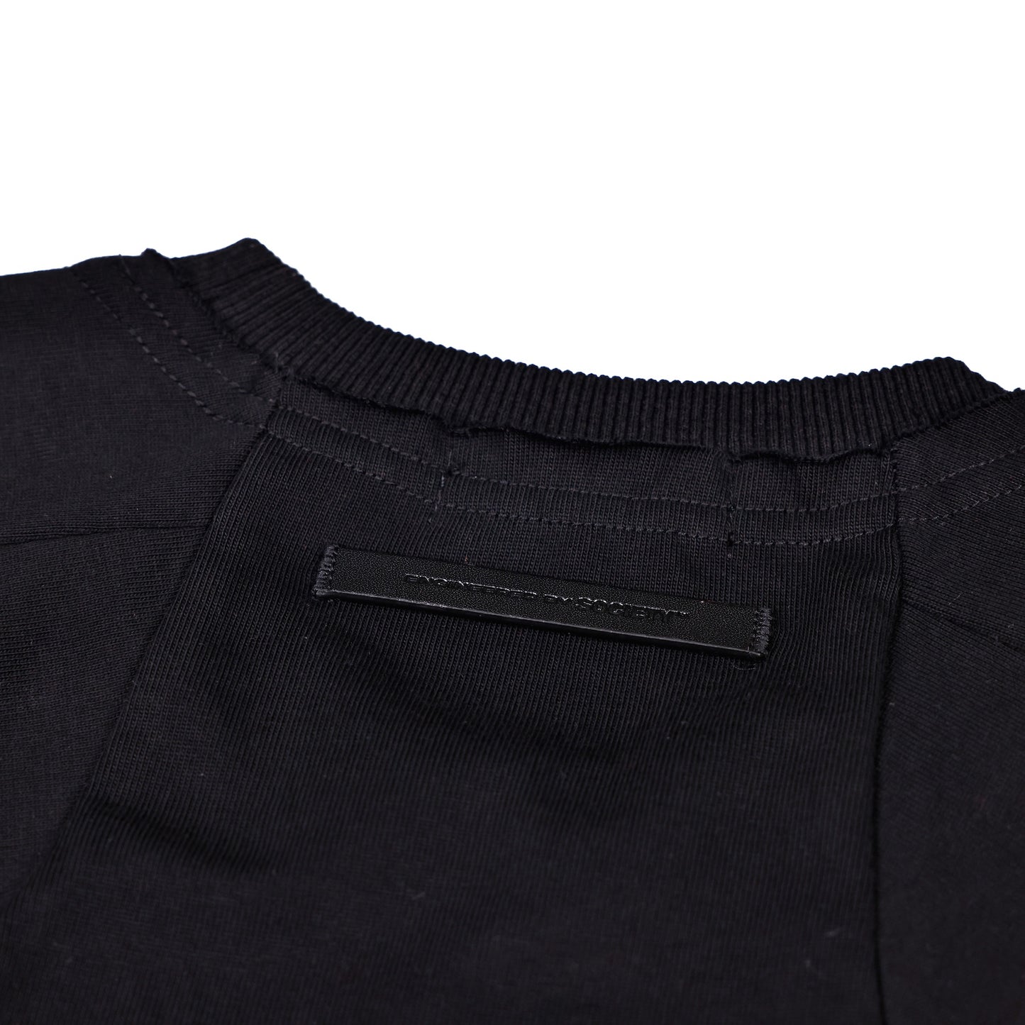 SOCIETY | Aerodyne Int Cropped Tee Black