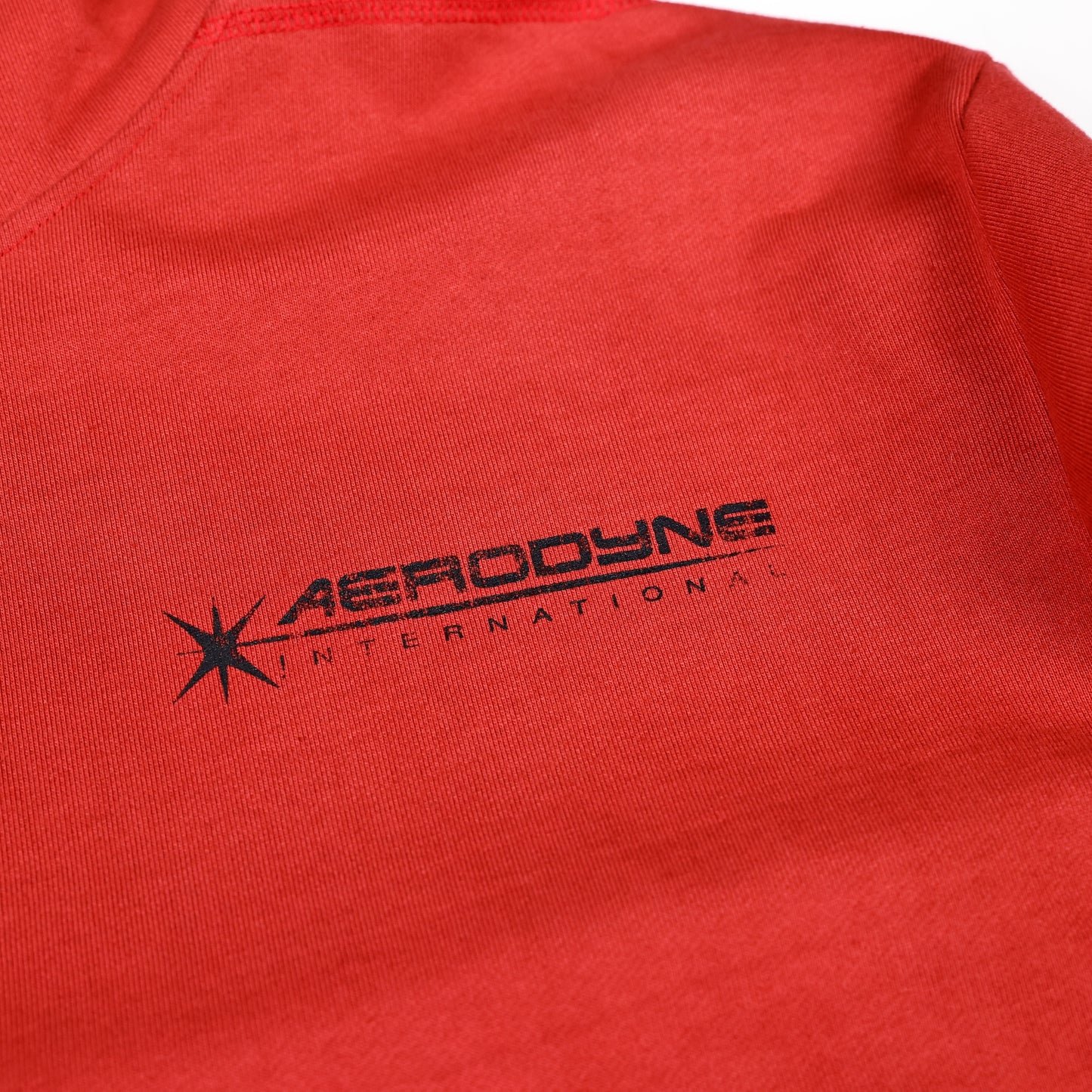 SOCIETY | Aerodyne Int Hoodie Red