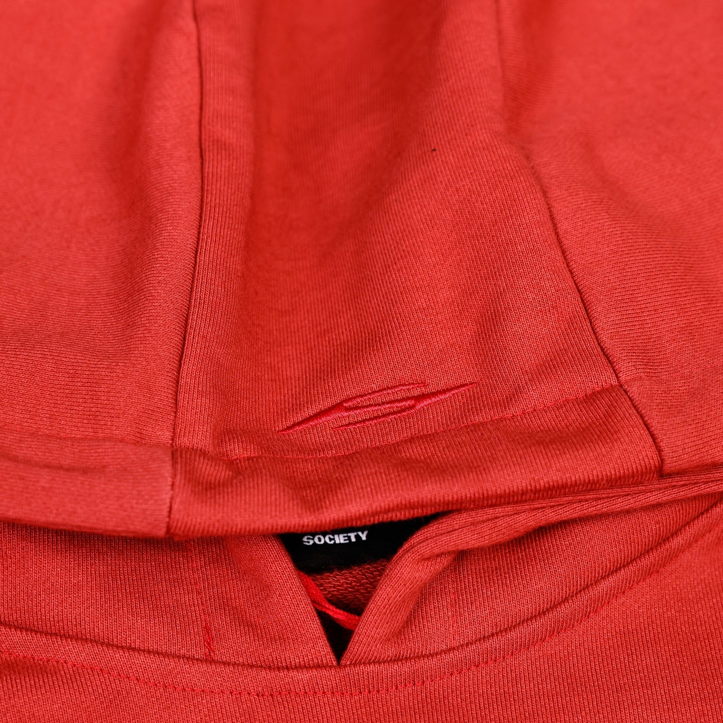 SOCIETY | Aerodyne Int Hoodie Red