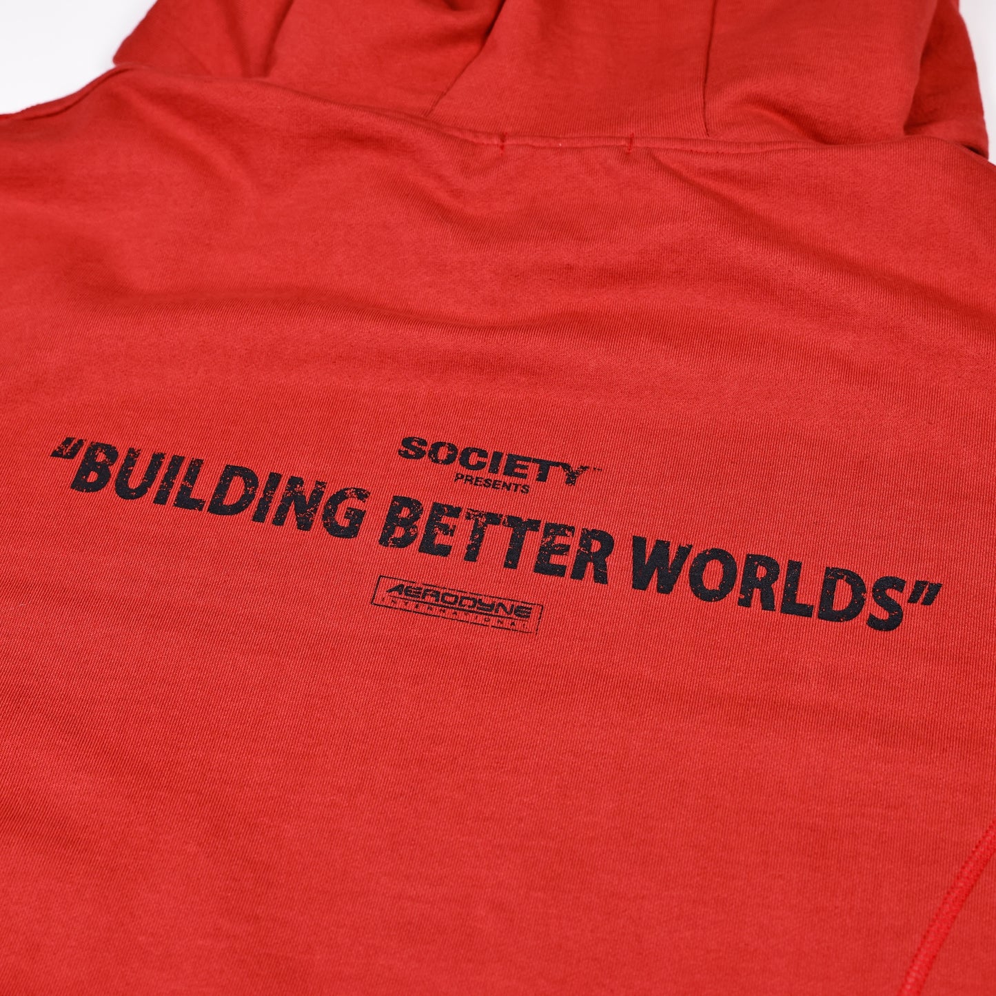 SOCIETY | Aerodyne Int Hoodie Red