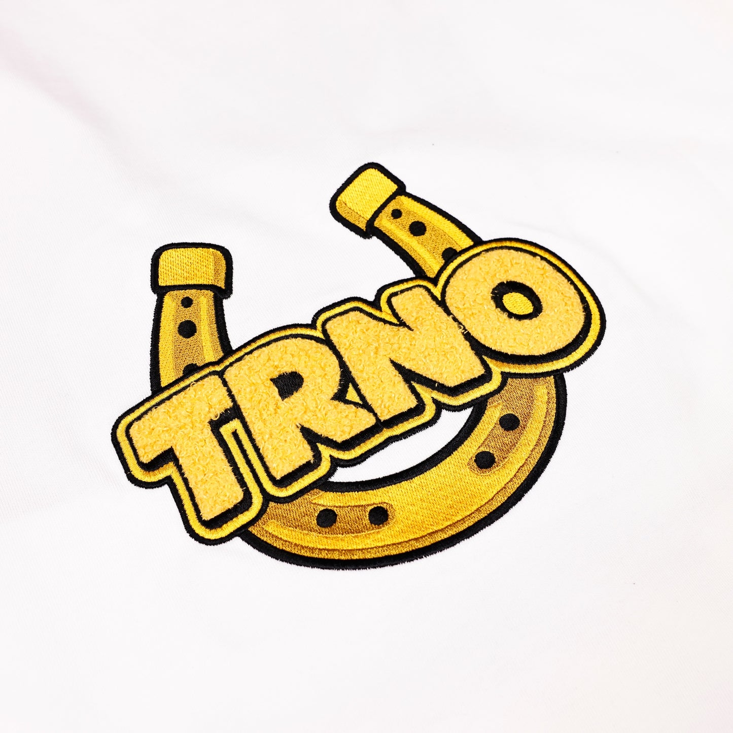 TRNO | Hip Hop Pony Tee White - SWAGANZ