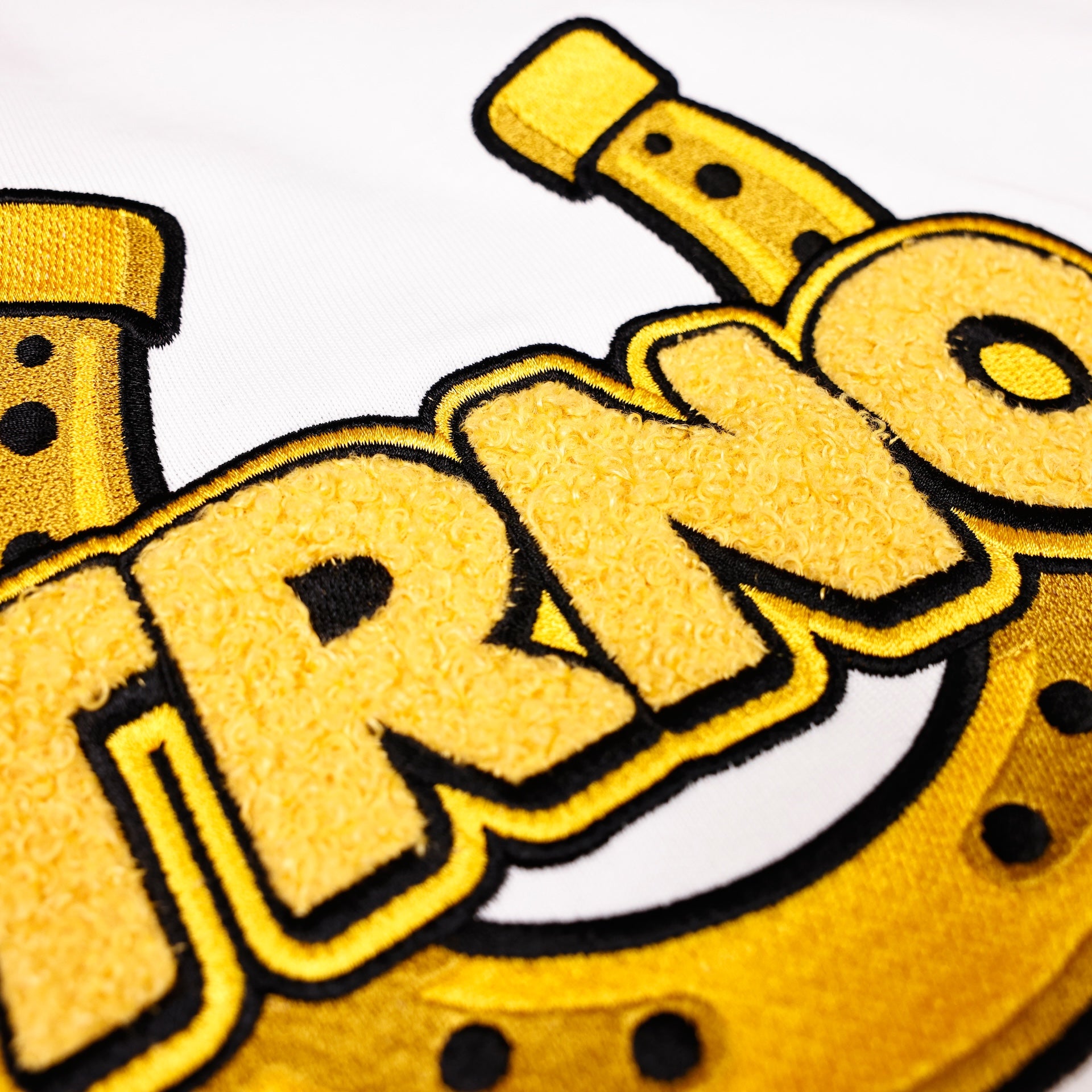 TRNO | Hip Hop Pony Tee White - SWAGANZ