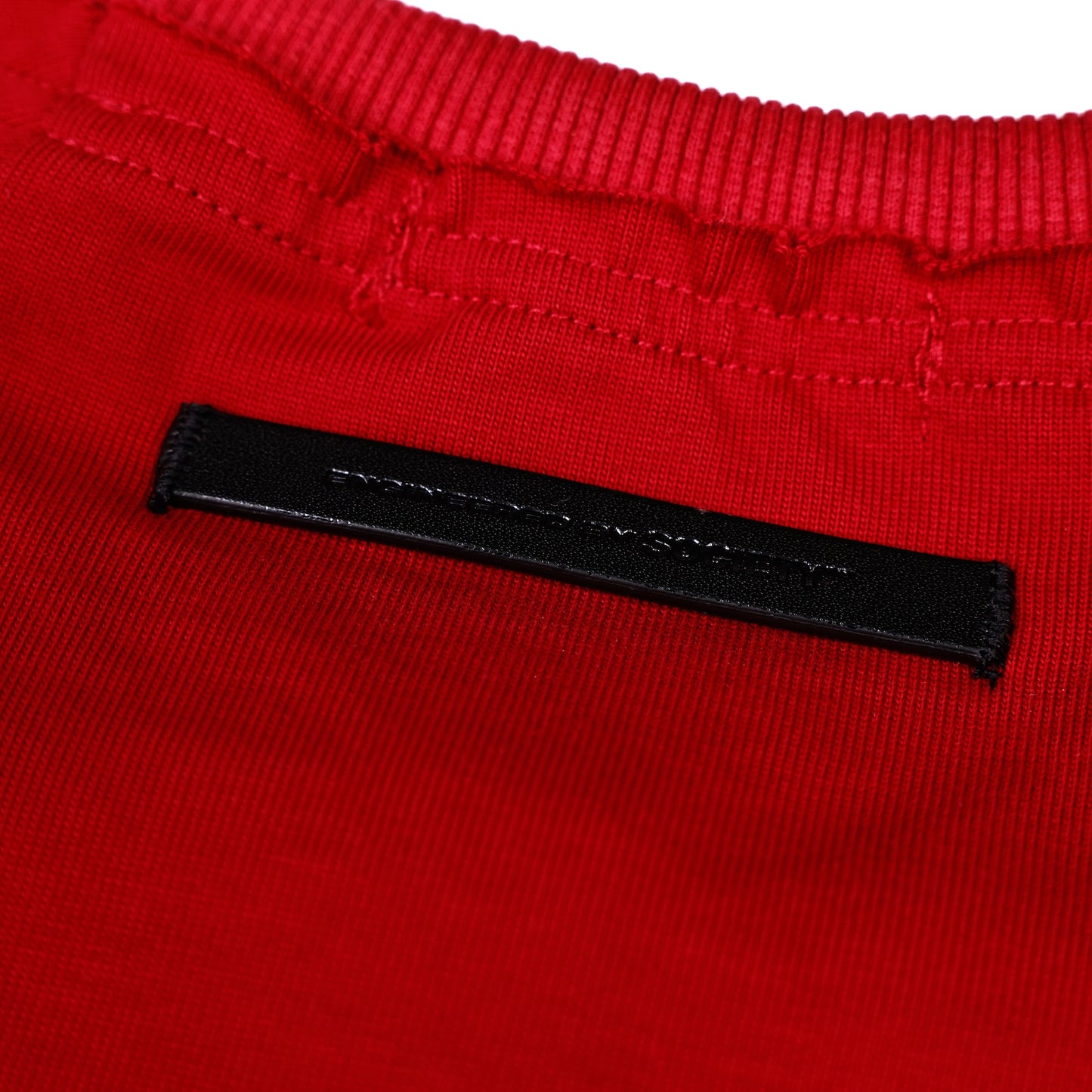 SOCIETY | Aerodyne Int Cropped Tee Red