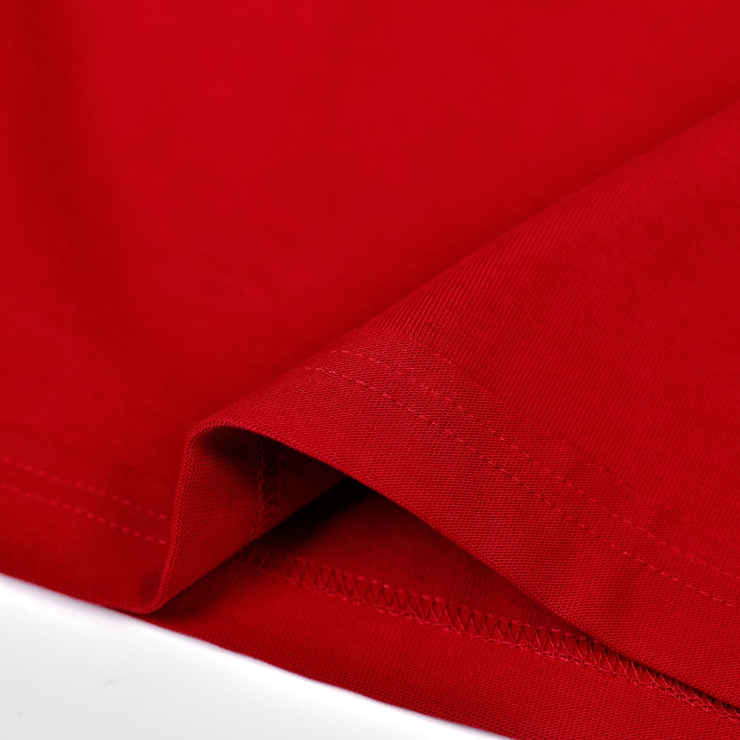 SOCIETY | Aerodyne Int Cropped Tee Red