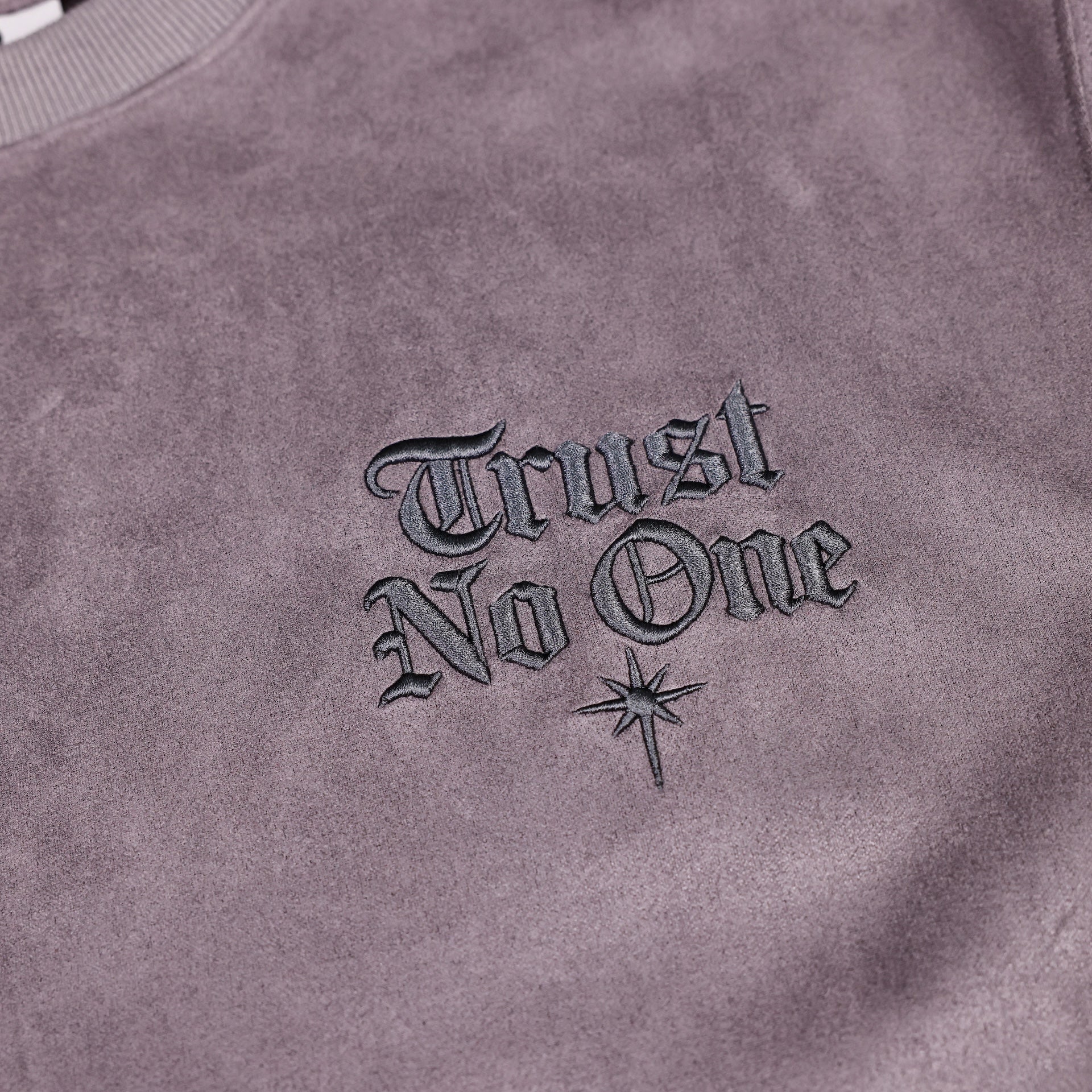 TRNO | Blackout Tee Smoke Grey - SWAGANZ