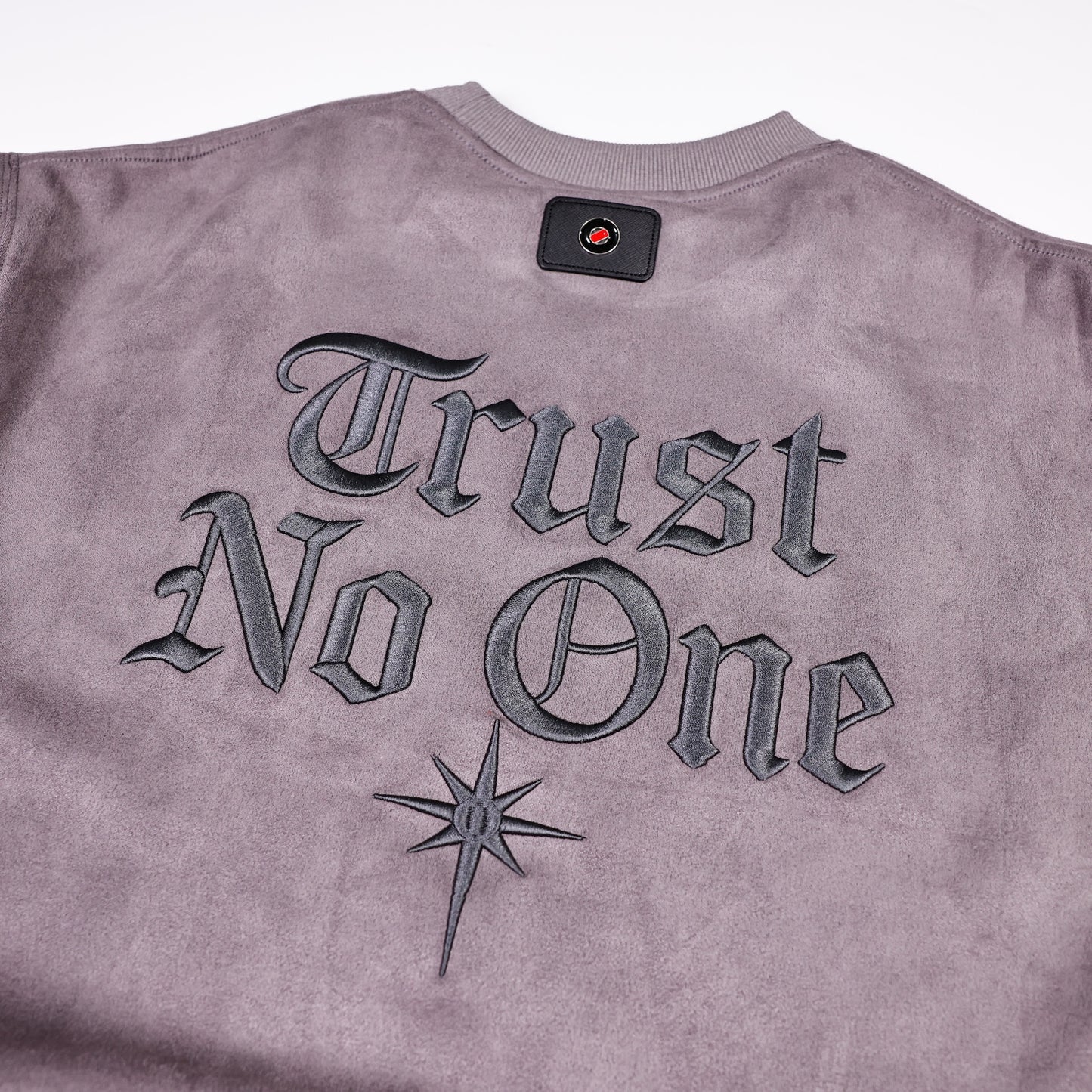 TRNO | Blackout Tee Smoke Grey - SWAGANZ