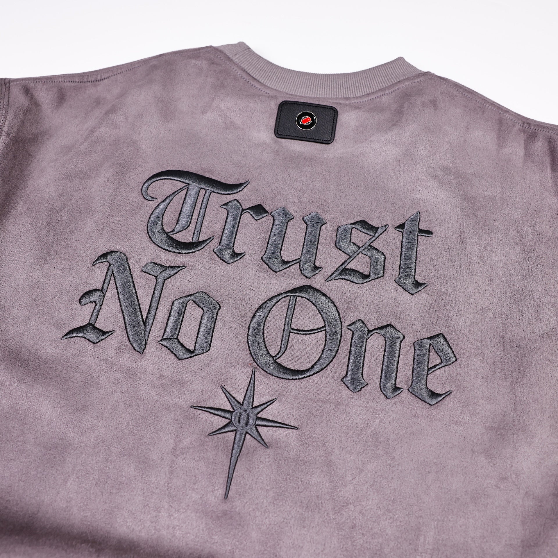 TRNO | Blackout Tee Smoke Grey - SWAGANZ