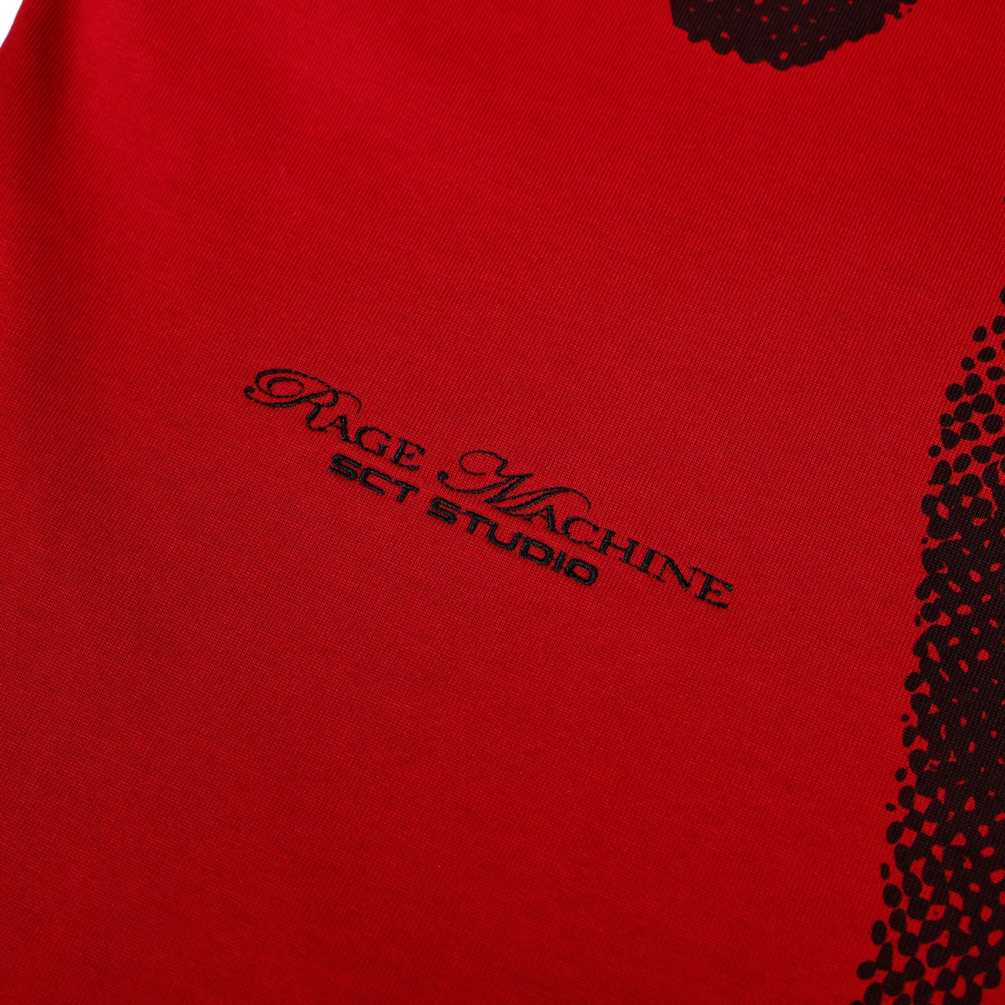 SOCIETY | Aerodyne Int Chcky Horse Tee Red - SWAGANZ