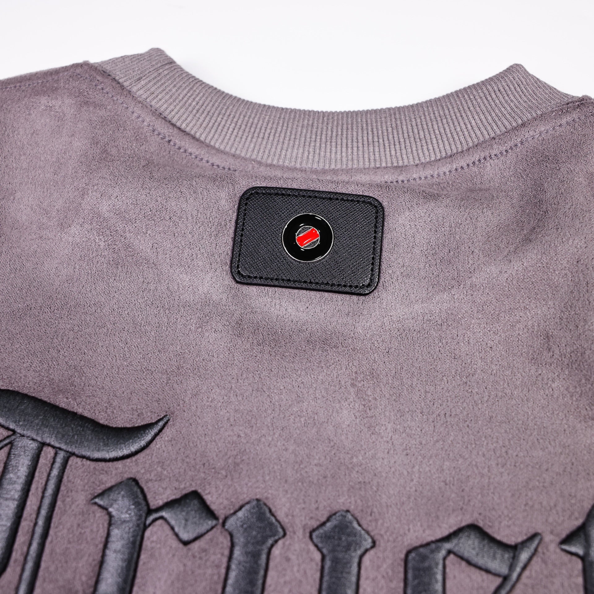 TRNO | Blackout Tee Smoke Grey - SWAGANZ