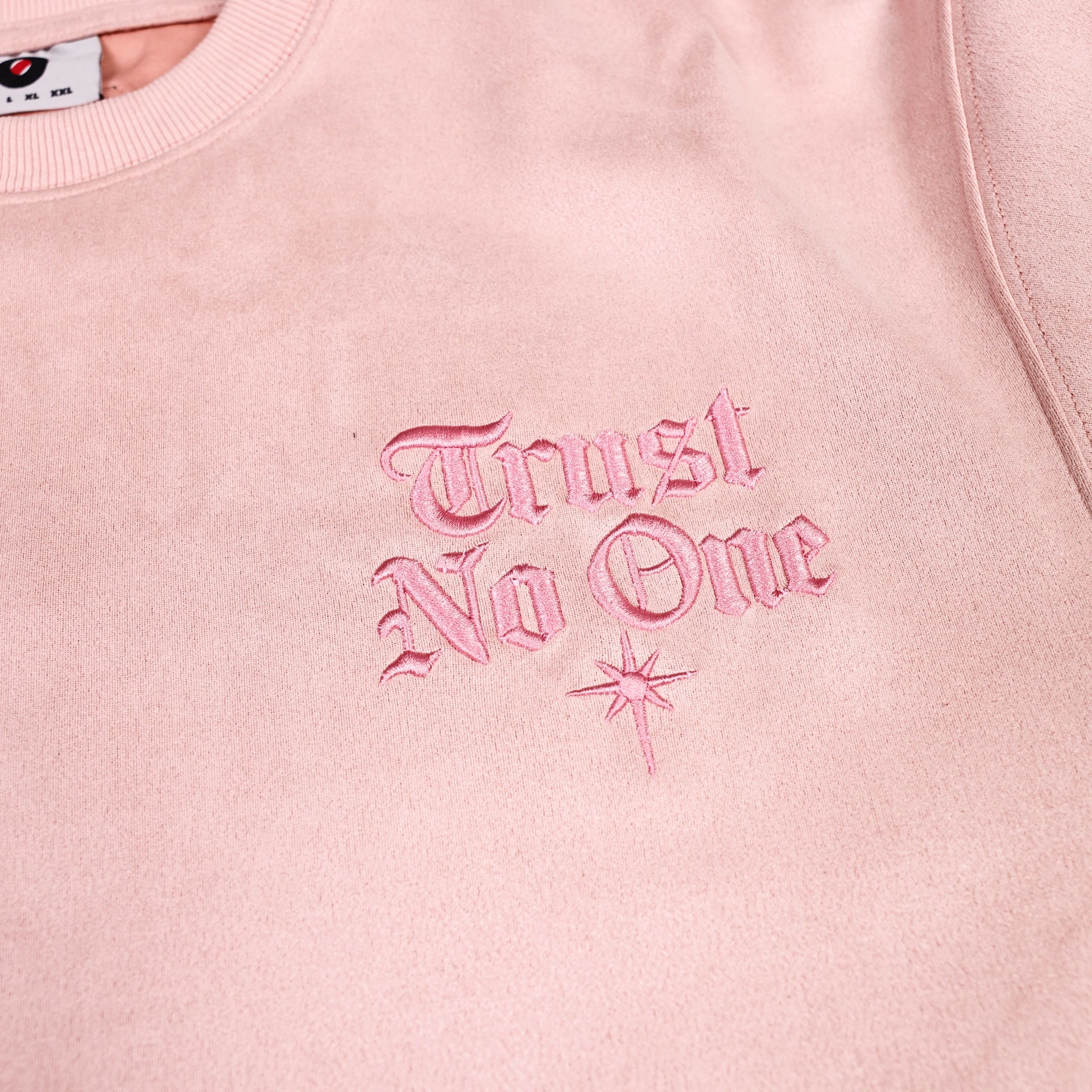 TRNO | Blackout Tee Dusty Pink - SWAGANZ