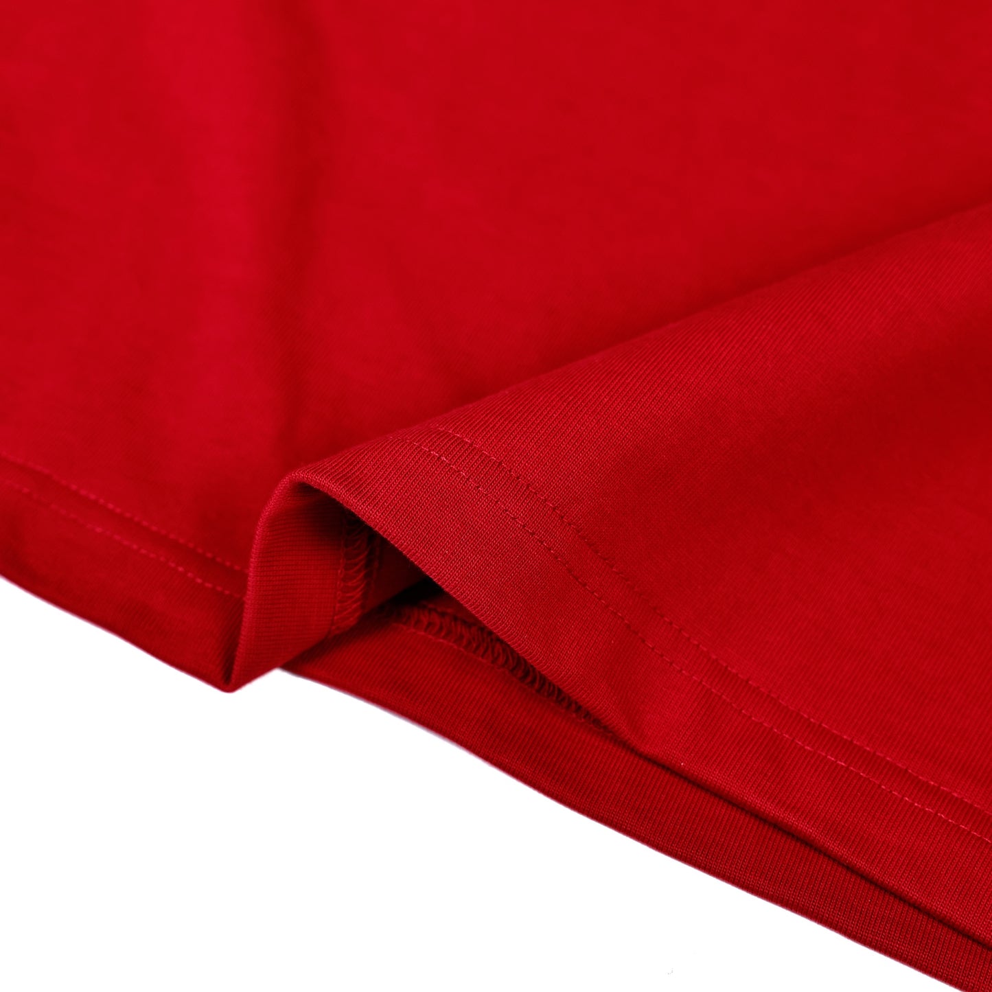 SOCIETY | Aerodyne Int Chcky Horse Tee Red - SWAGANZ
