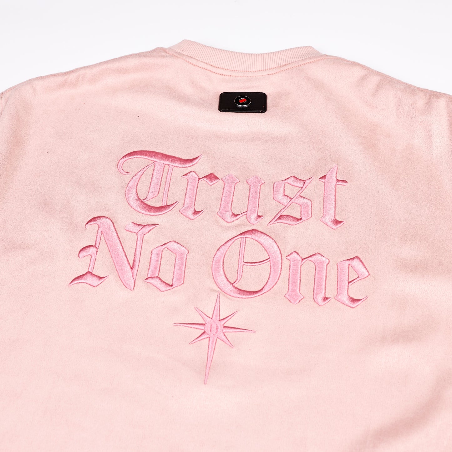 TRNO | Blackout Tee Dusty Pink - SWAGANZ