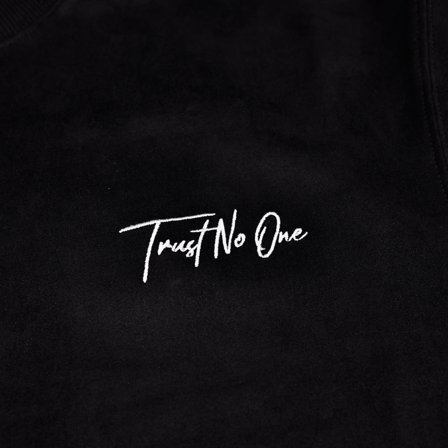 TRNO | Everyday Black Tee - SWAGANZ