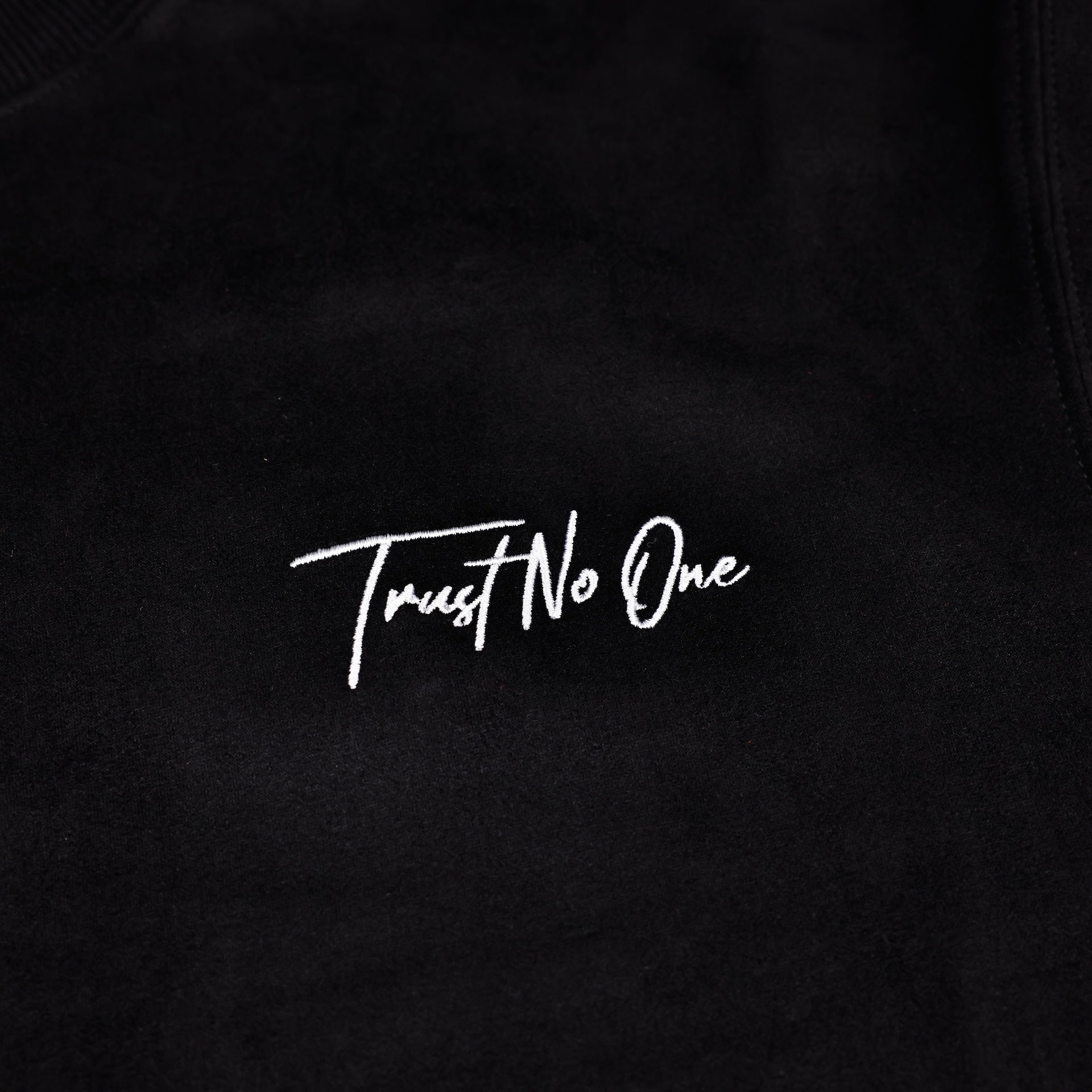 TRNO | Everyday Black Tee - SWAGANZ