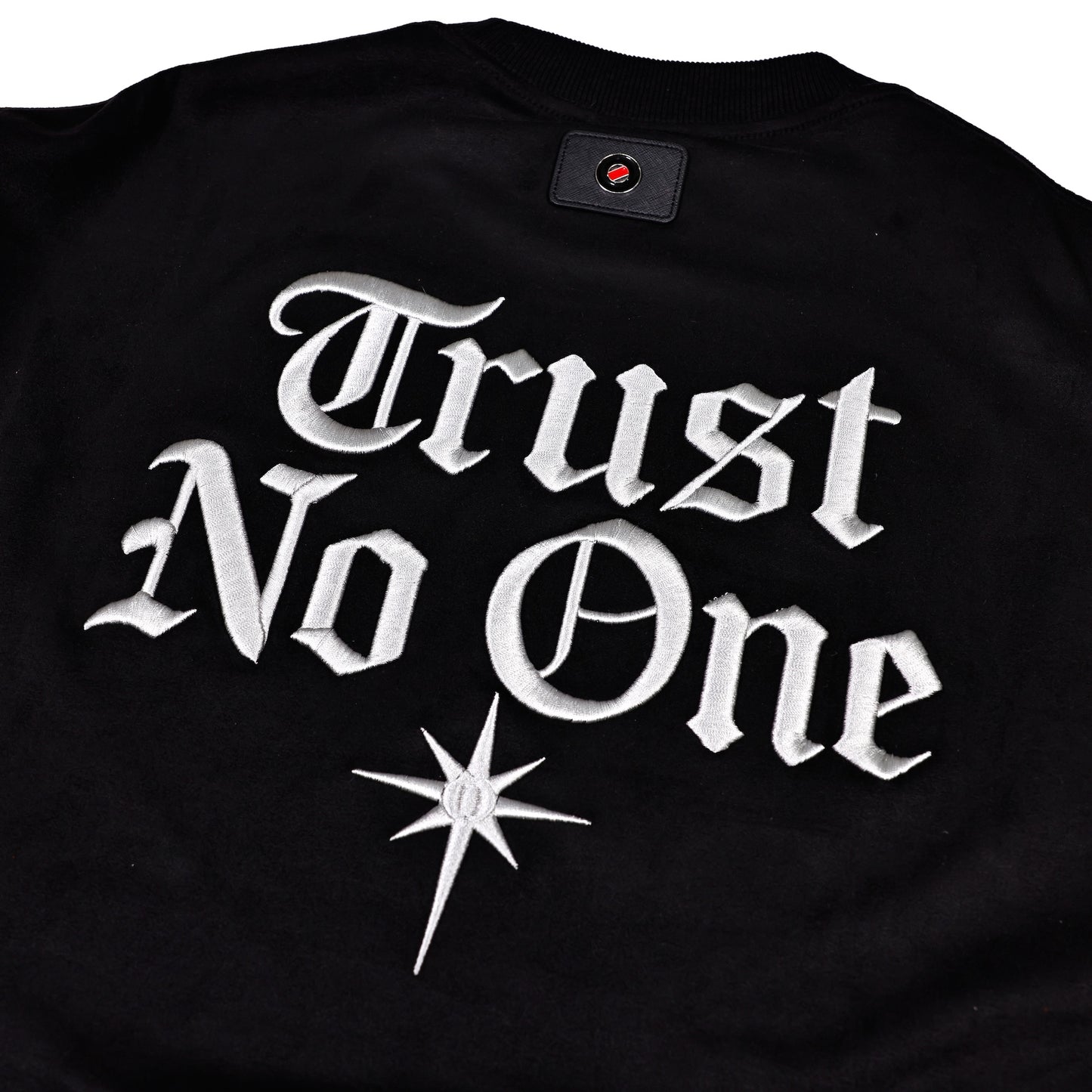 TRNO | Blackout Tee Black - SWAGANZ