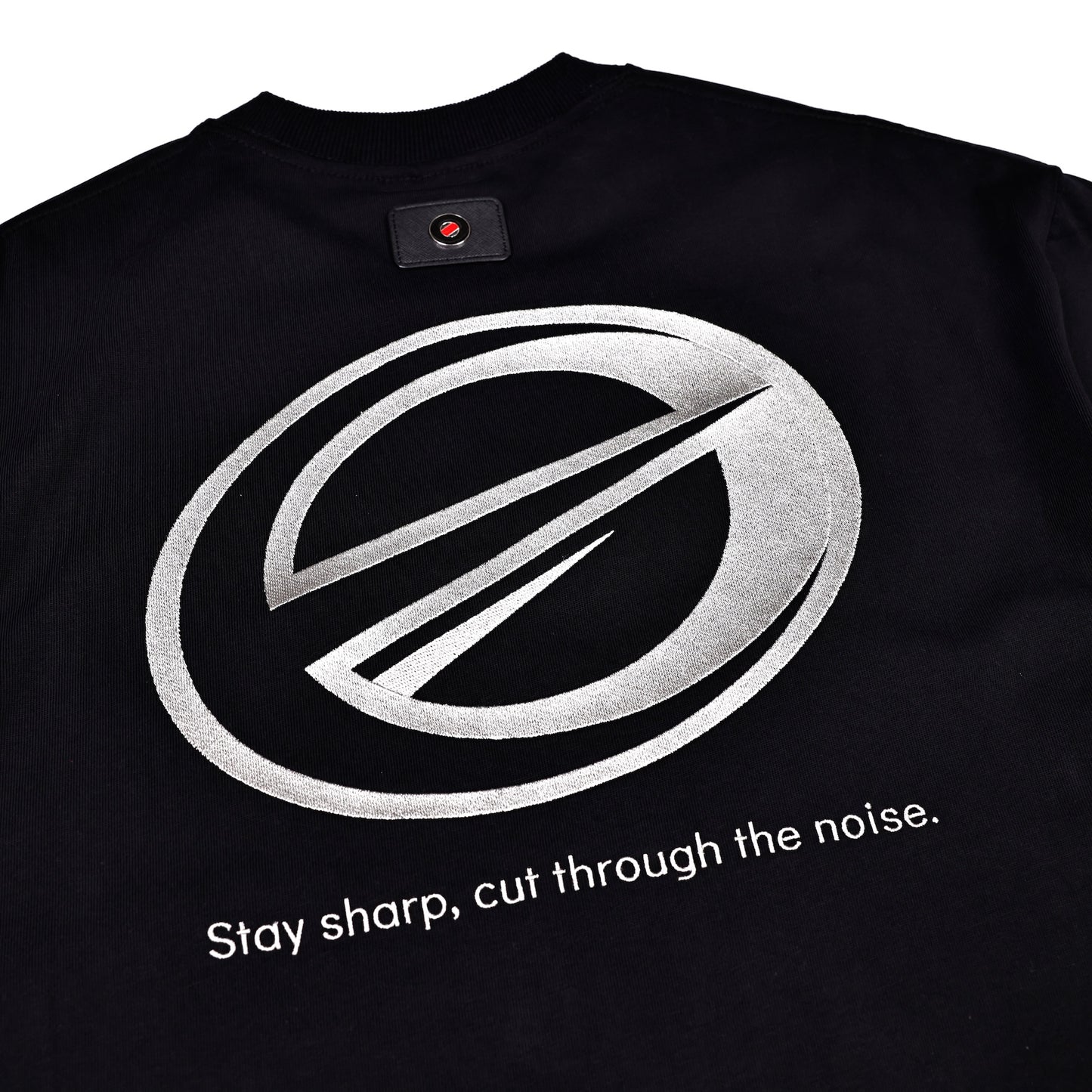 TRNO | Chroma Black Tee - SWAGANZ
