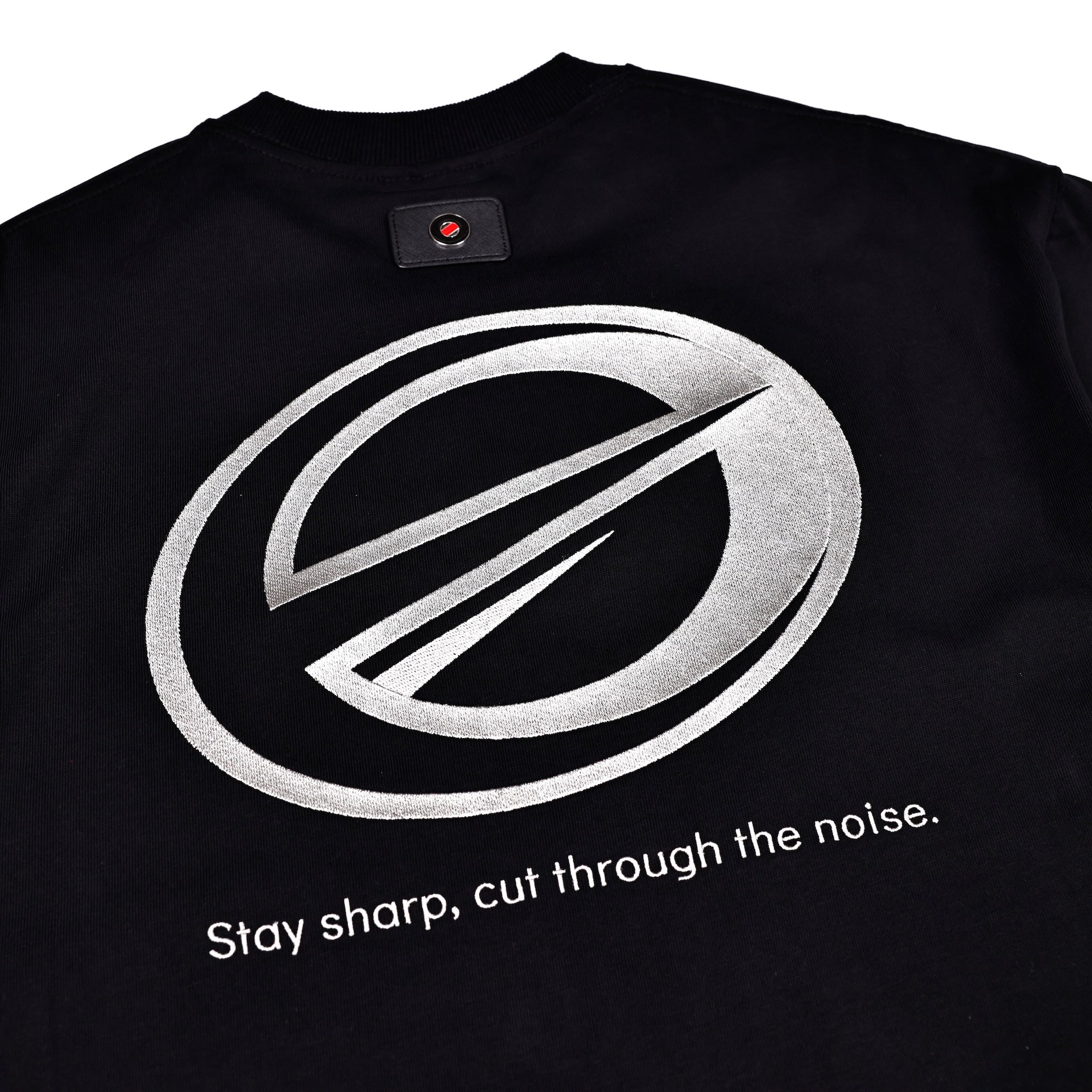 TRNO | Chroma Black Tee - SWAGANZ