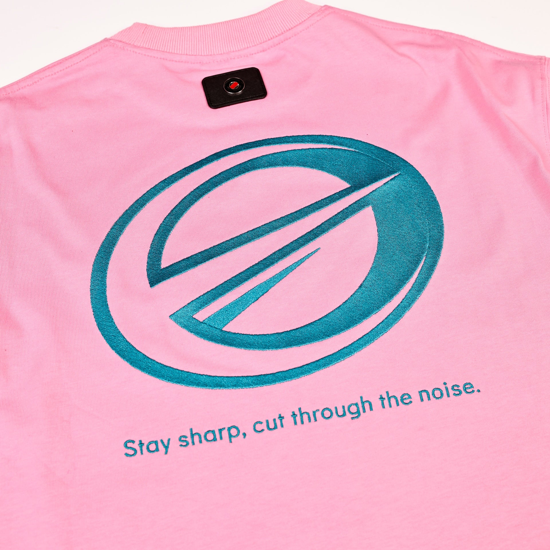 TRNO | Chroma Pink Tee - SWAGANZ