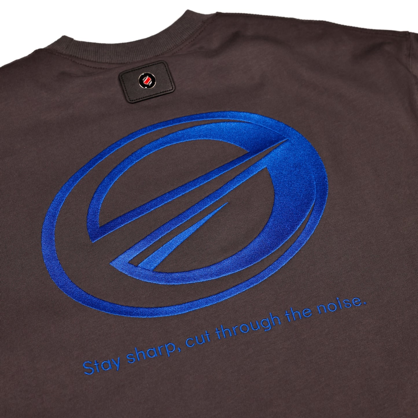 TRNO | Chroma Dark Grey Tee - SWAGANZ