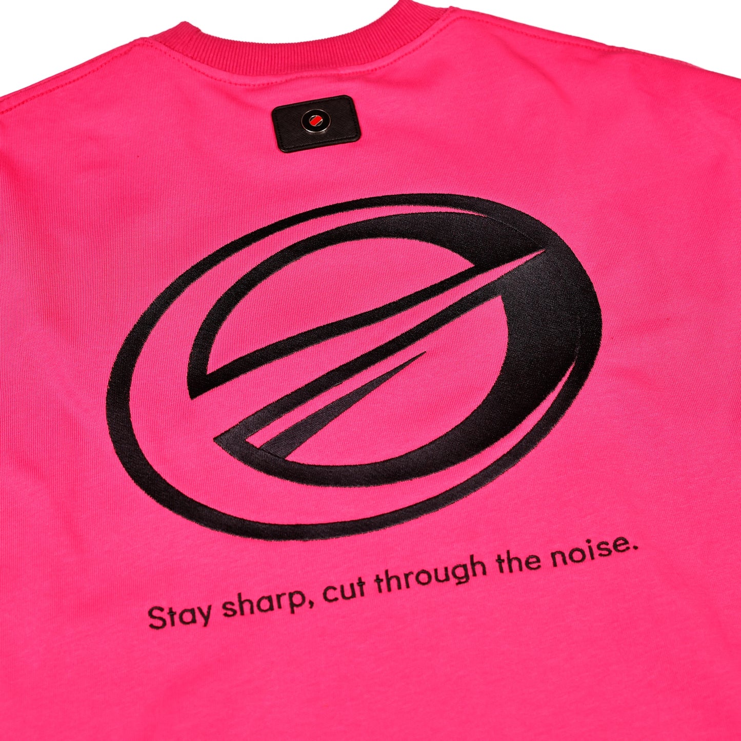 TRNO | Chroma Hot Pink Tee - SWAGANZ