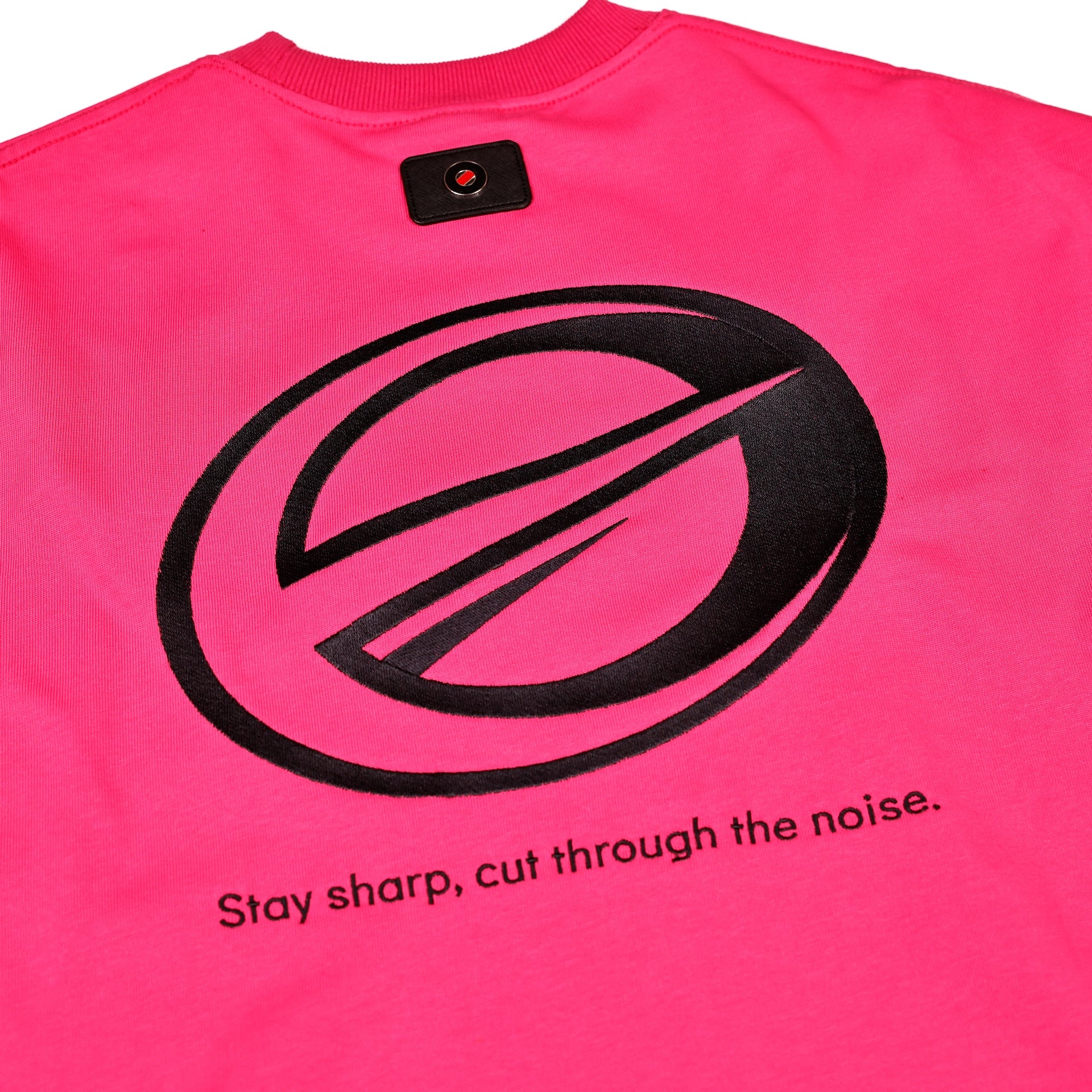 TRNO | Chroma Hot Pink Tee - SWAGANZ
